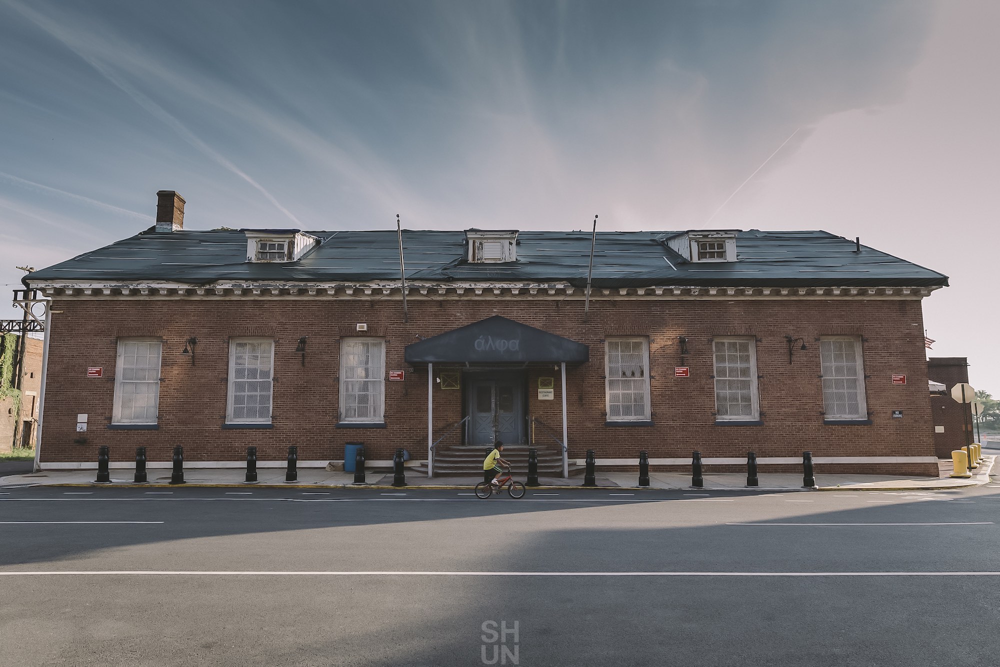 Bush Terminal Cafe Building