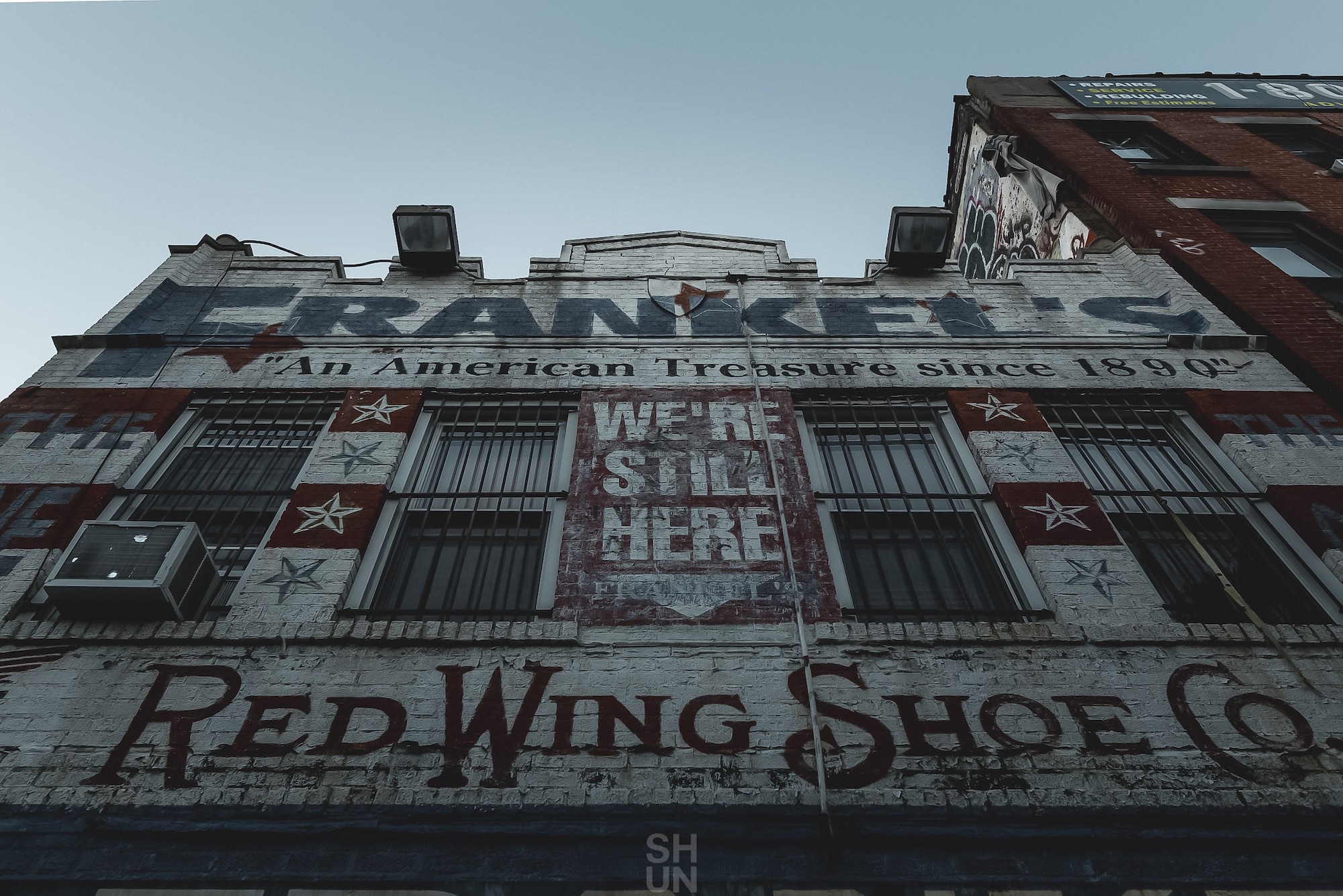 Frankel's - "We're still here" since 1890