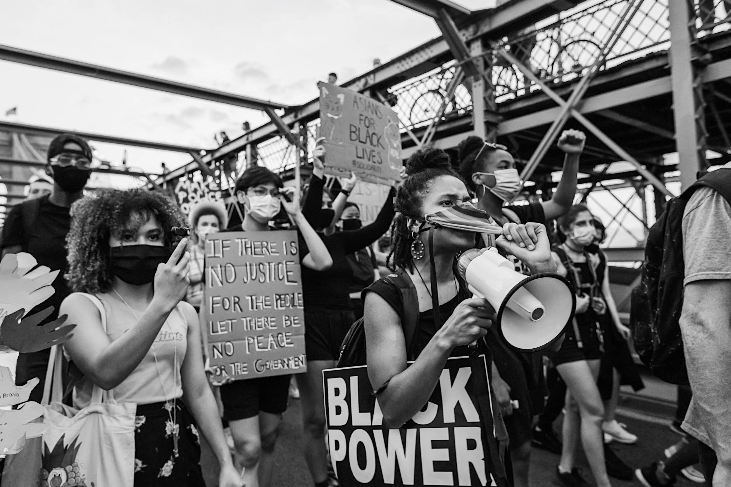 RECAP: Juneteenth Break the Chains with Love March on the Brooklyn Bridge 06/19/2020