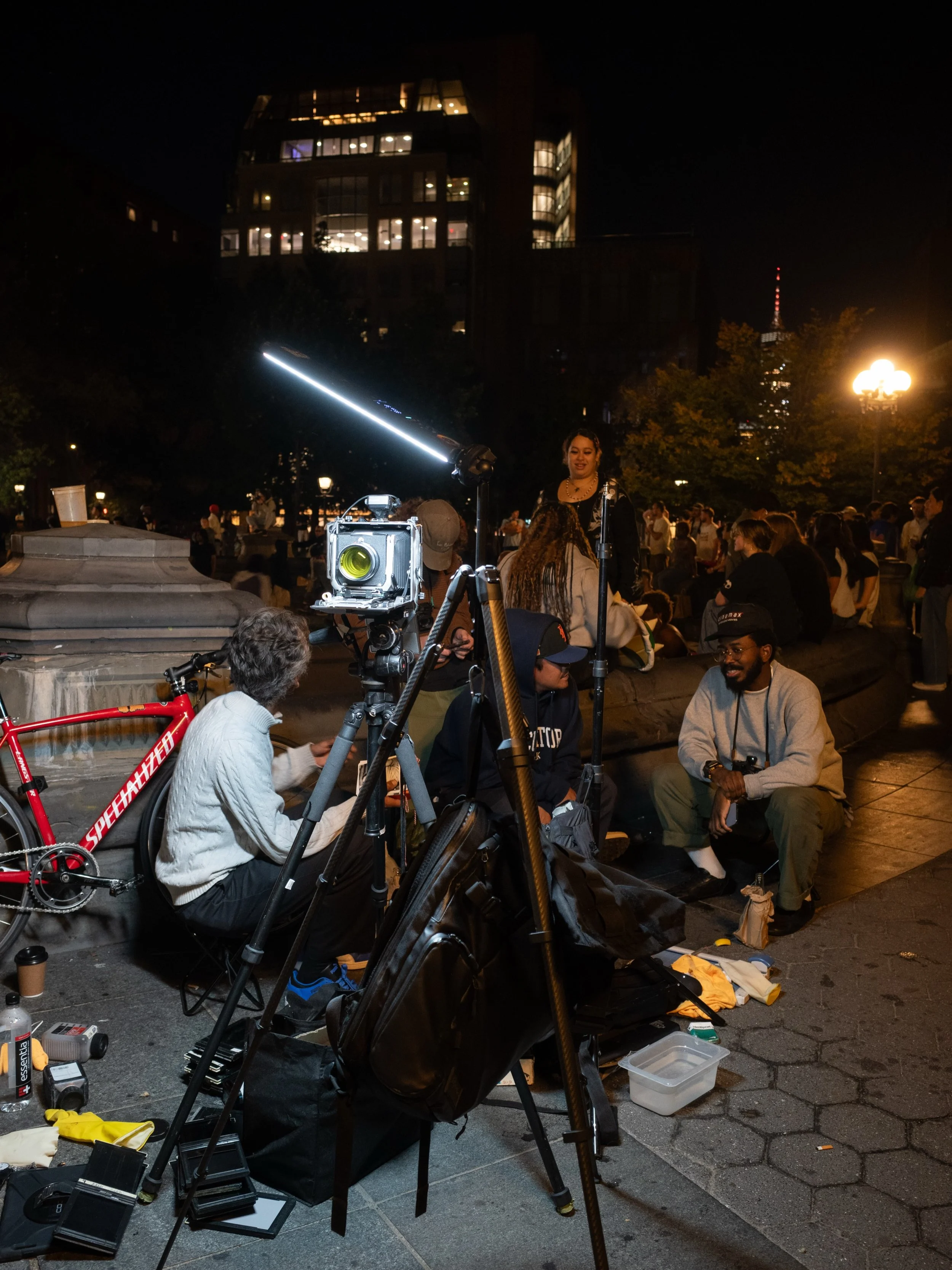 10:57PM #NewYork #USA &ldquo;large format&rdquo;by @shunsky.nyc for @24hourproject.

&ldquo;24 Hours Against Hunger&rdquo; in support of @actionagainsthunger, a global organization fighting hunger and malnutrition. 

One photo. One hour. One day. One