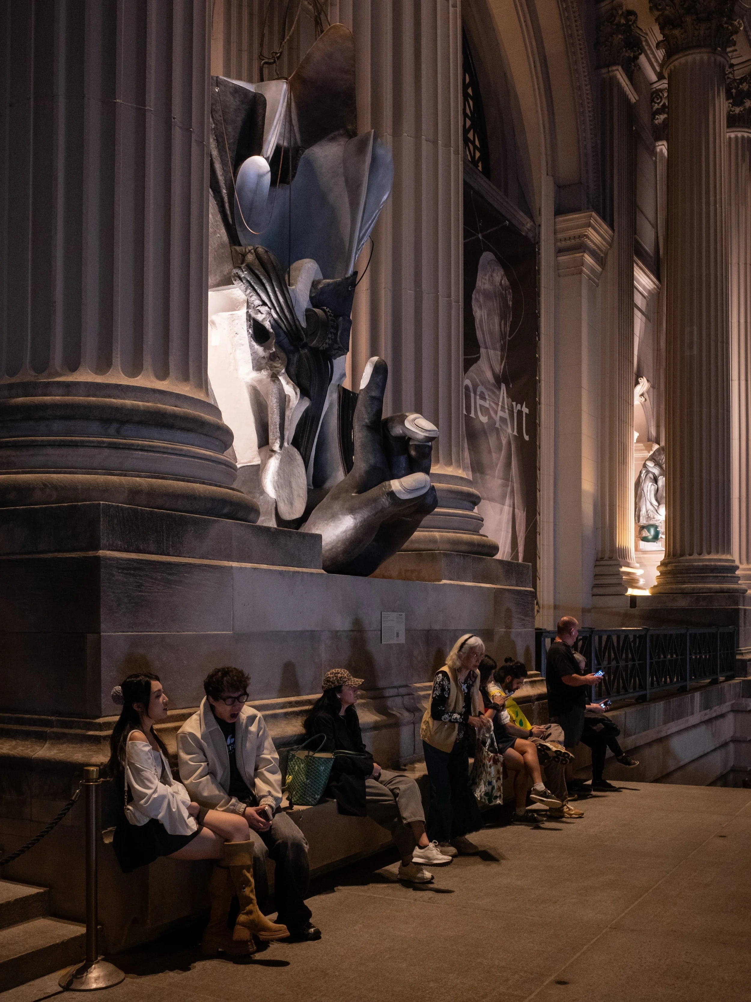 07:42PM #NewYork #USA &ldquo;yawn&rdquo;by @shunsky.nyc for @24hourproject.

&ldquo;24 Hours Against Hunger&rdquo; in support of @actionagainsthunger, a global organization fighting hunger and malnutrition. 

One photo. One hour. One day. One global 
