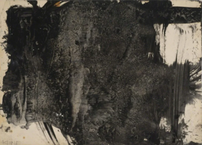 Franz Kline, Untitled (Study for Laureline), 1958