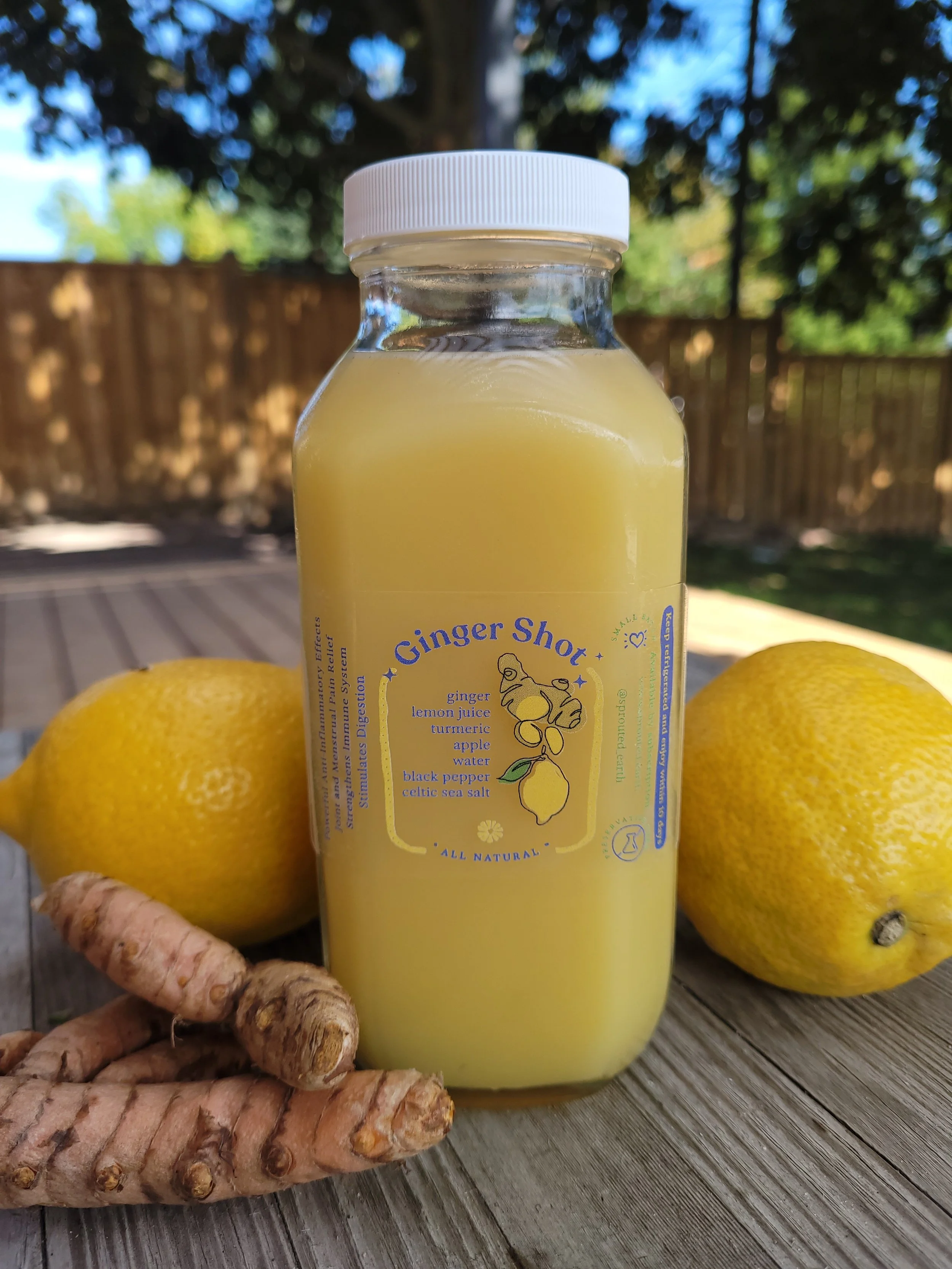 SUBSCRIPTION: Ginger Shots