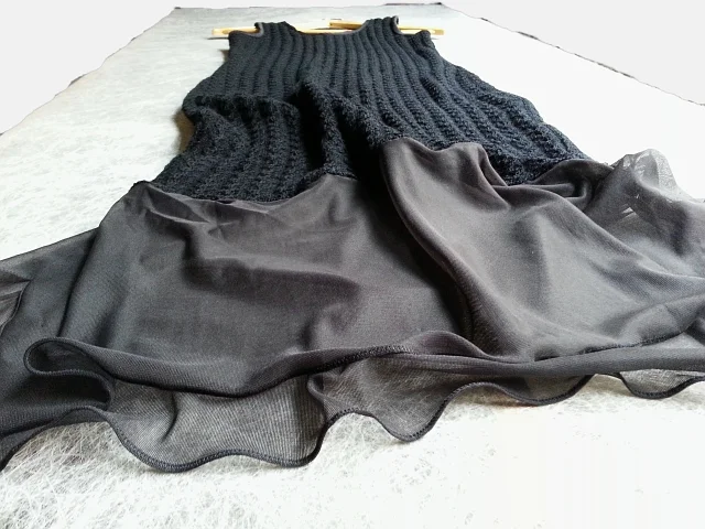 LMFS, 2014 | Dress | Wool, Nylon Knit Fabric