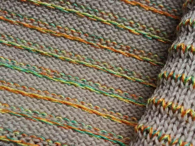 Jersey Too, 2014 | Fabric Detail | Wool, Cotton
