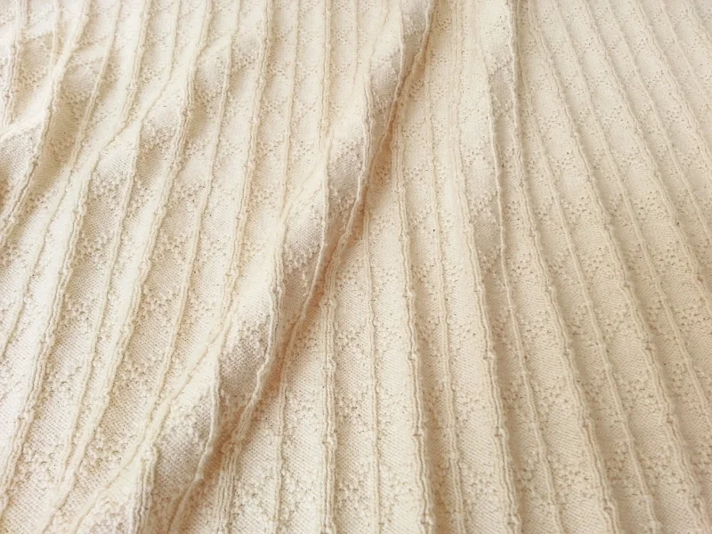 Tucks and Ribs 4 | 100% Cotton