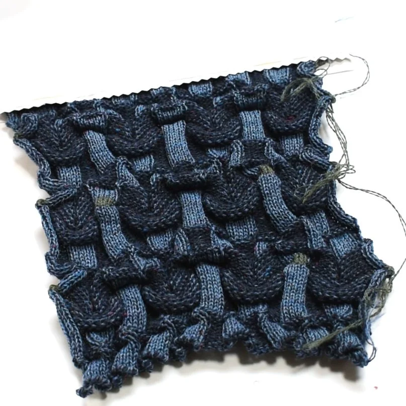 Purl Knit or Links-Links and What’s a Horizontal Rib?