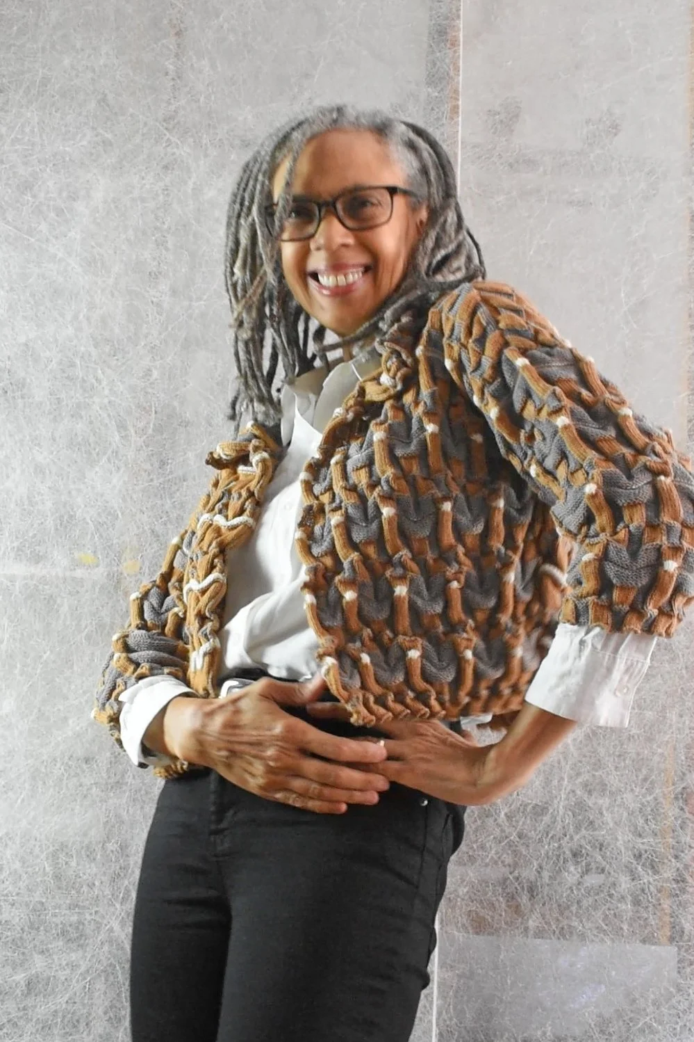 My Transfigured Rectangles Cardigan Reveal