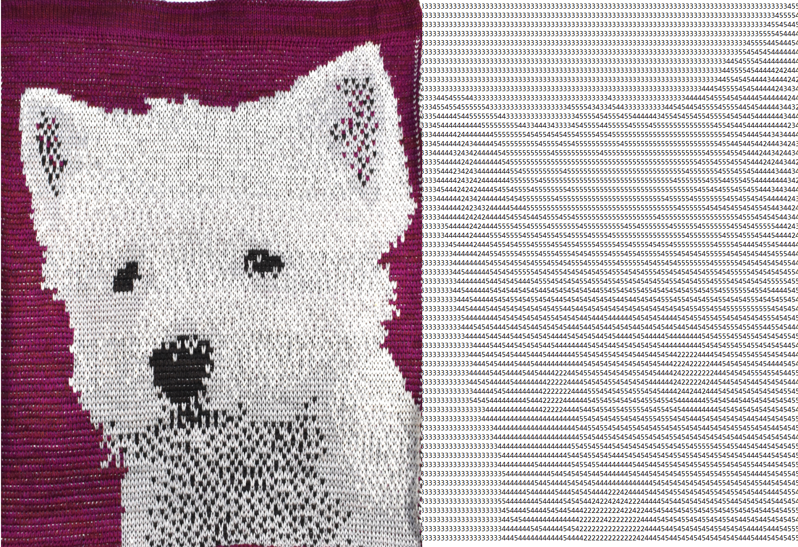 Revisiting Double Jacquard on the Kniterate — O! Jolly!