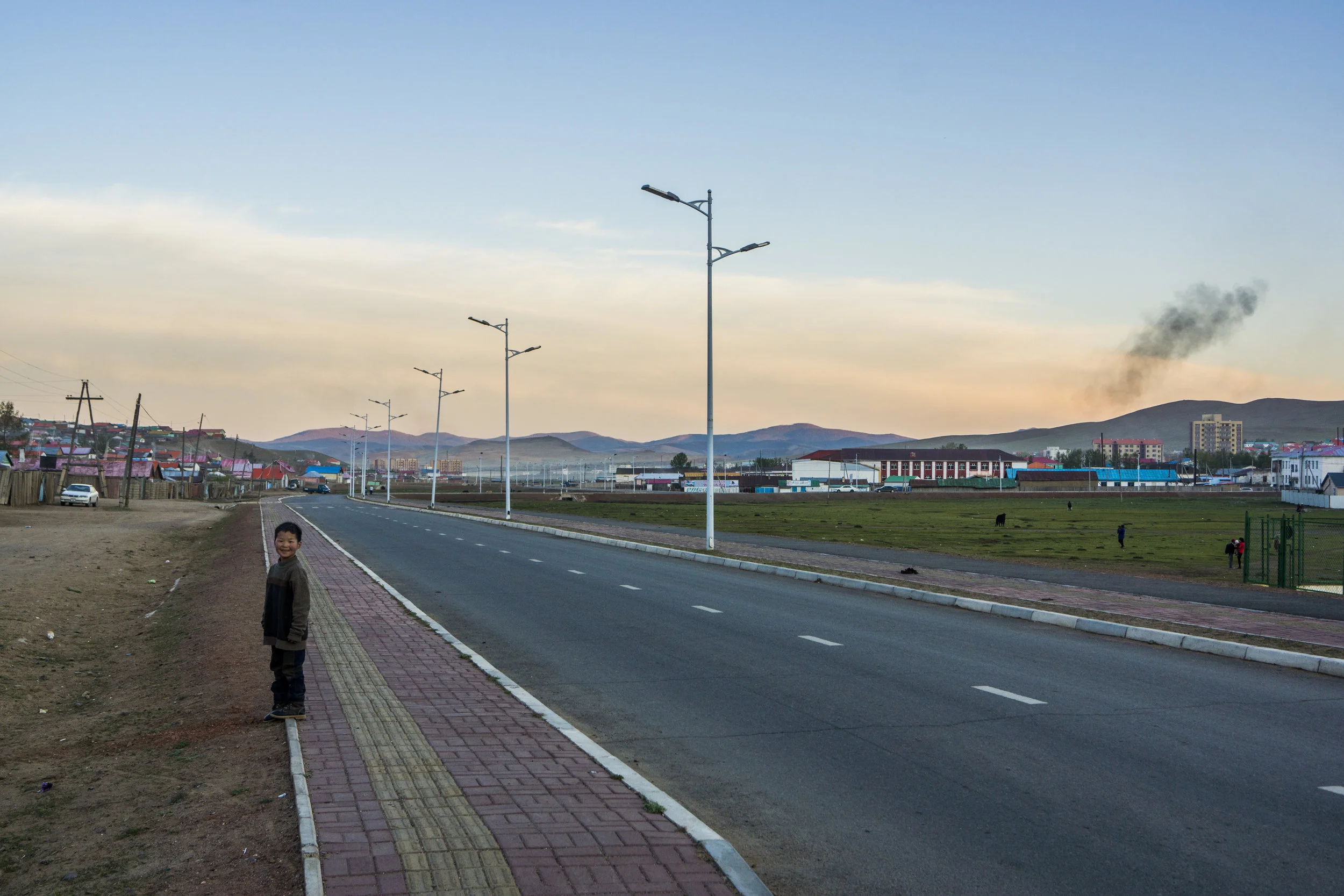 Tsetserleg, Arkhangai, Mongolia. 