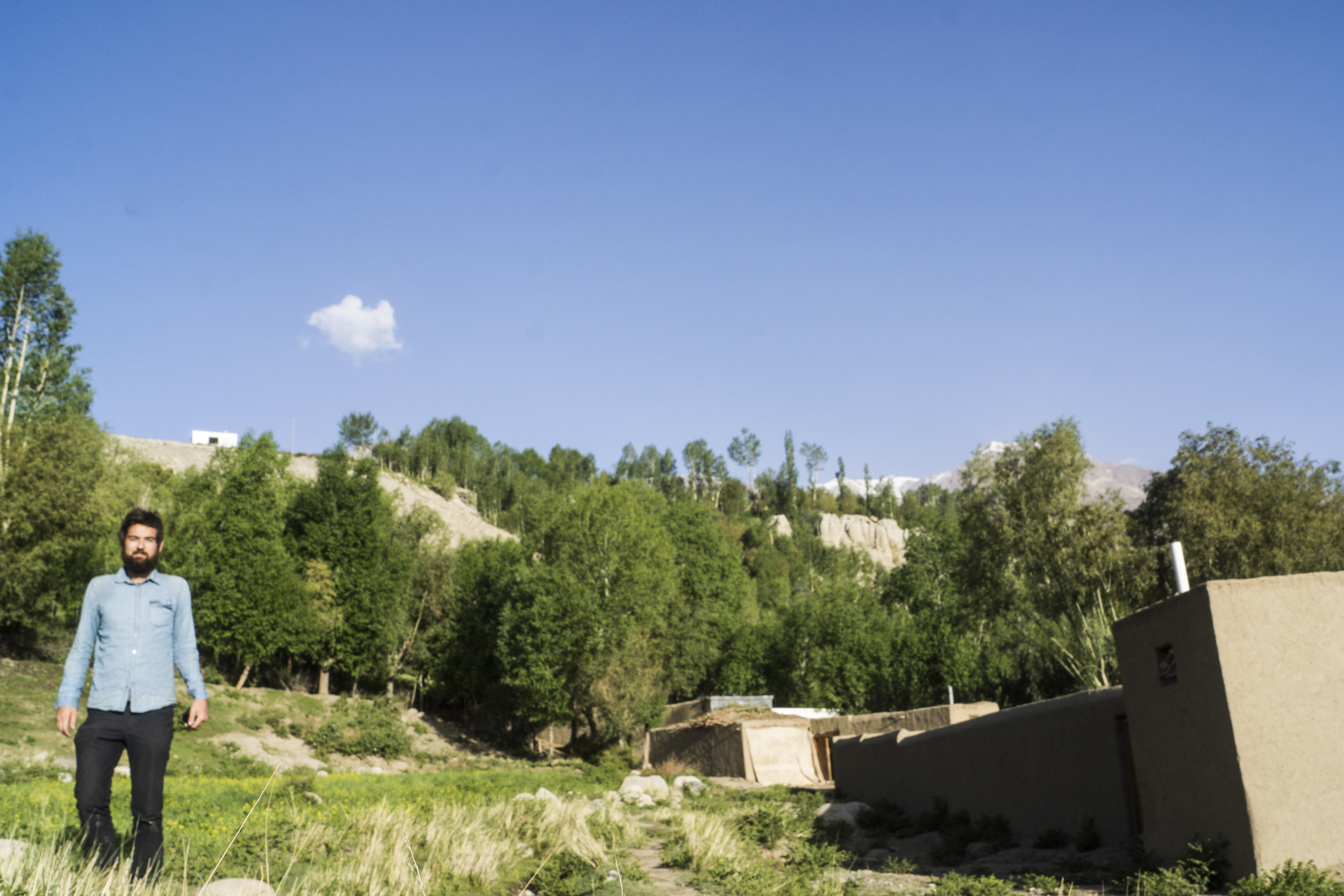  Ishkashim, Afghanistan. 2018.  