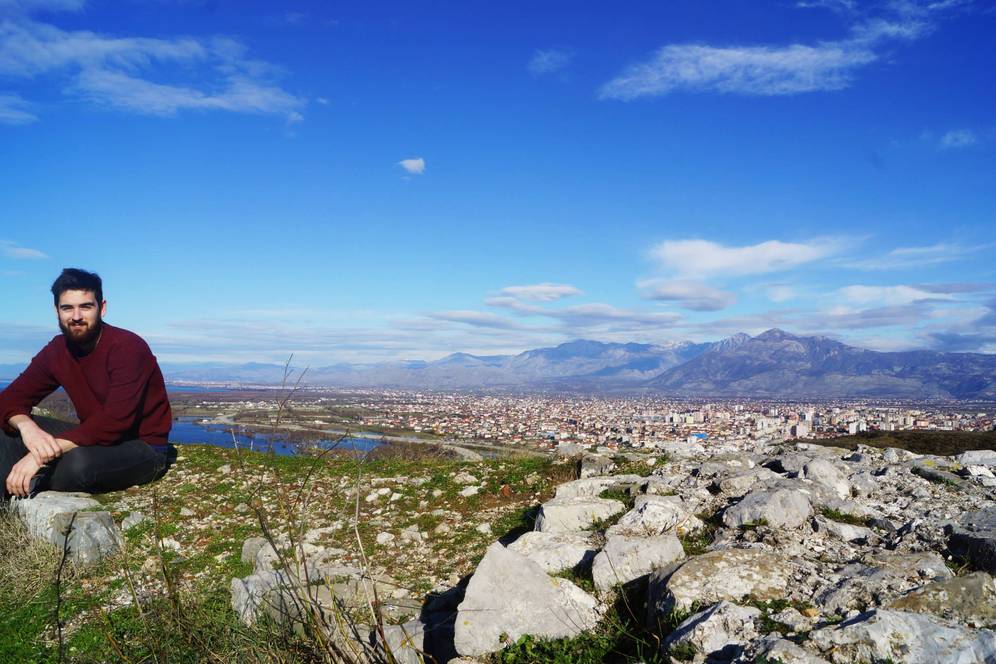 Schkoder, Albania.