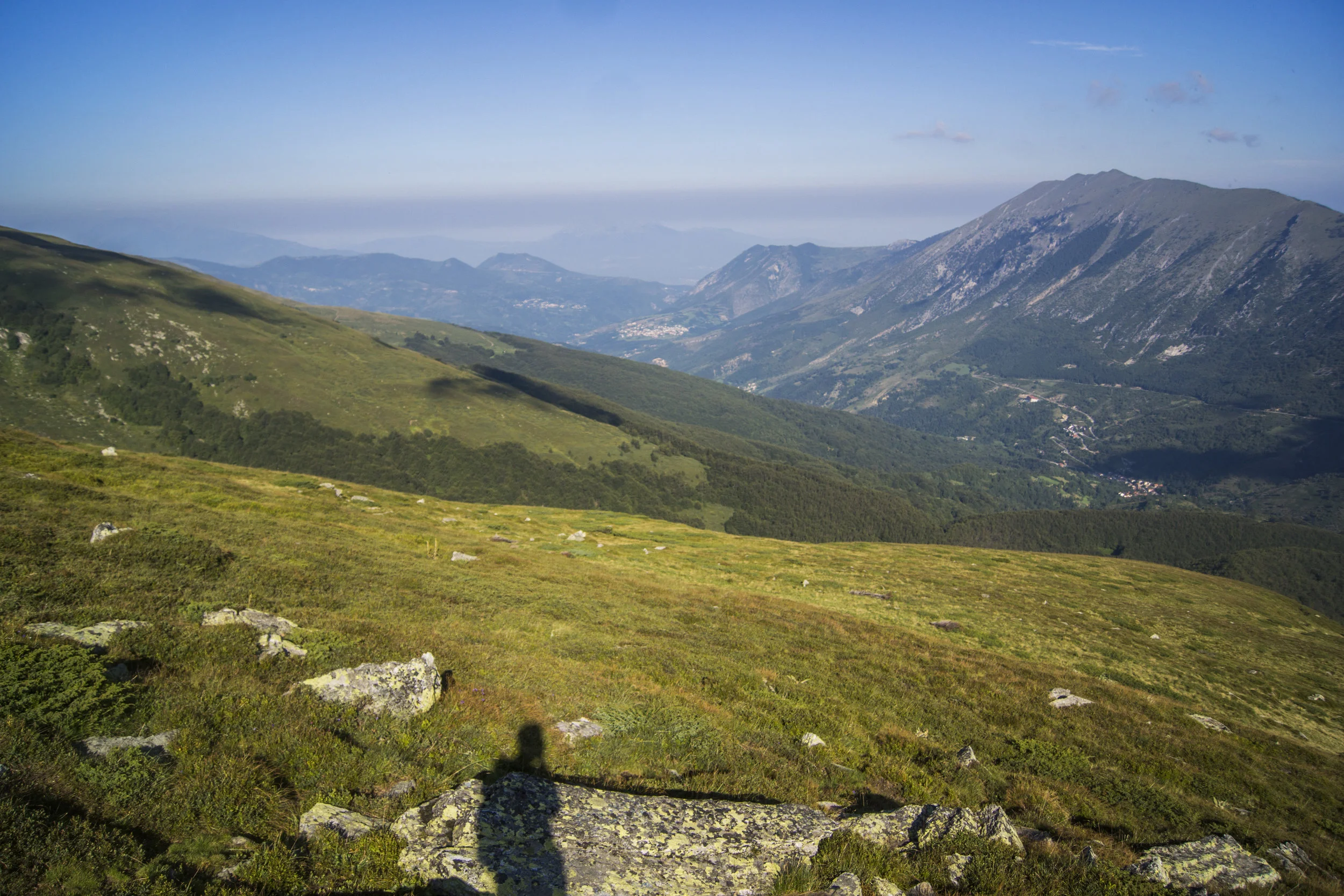 Šar Mountains, southern Kosovo. 