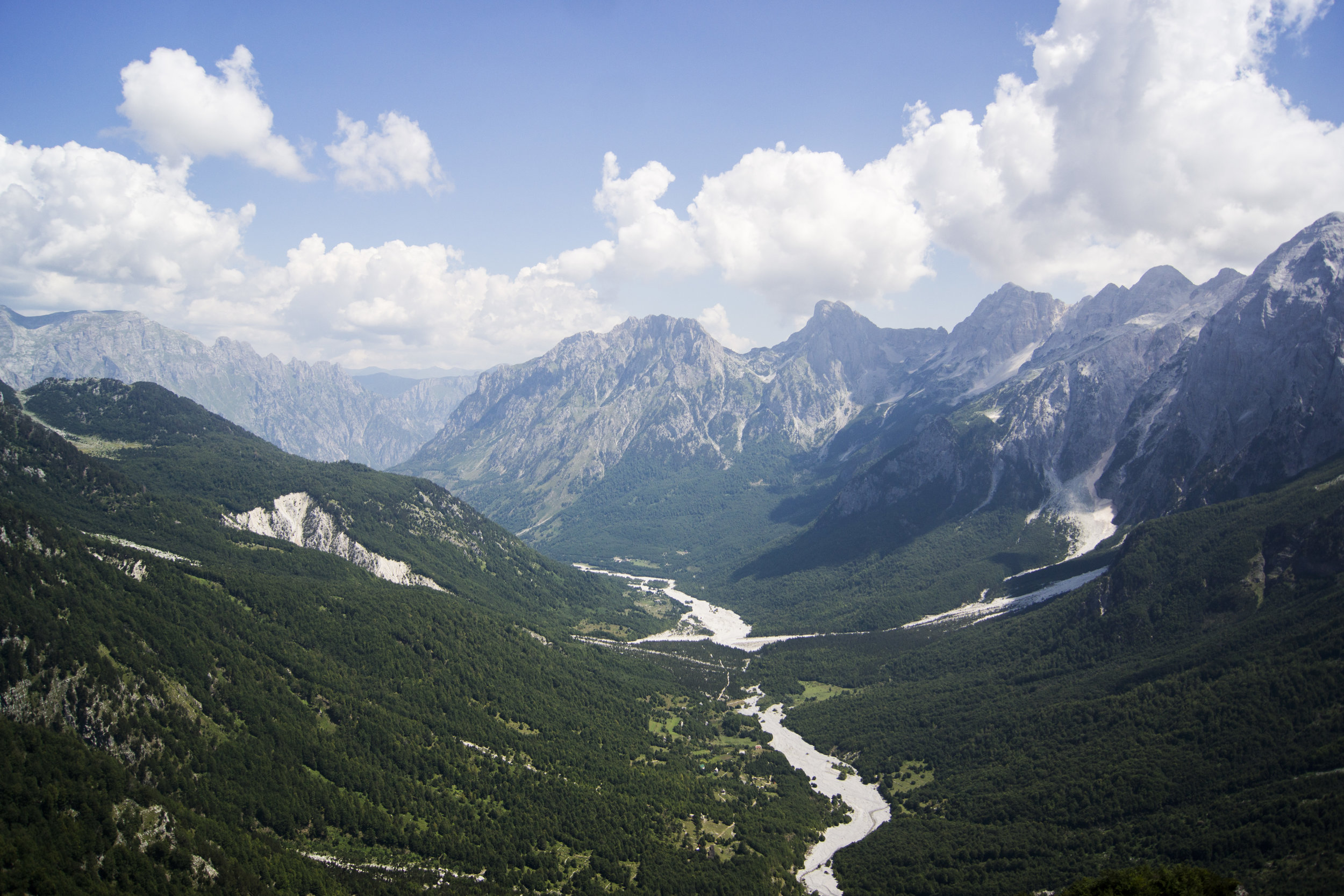 The Accursed Mountains. 