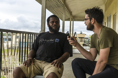 On assignment in Malaita, Solomon Islands. 2019.