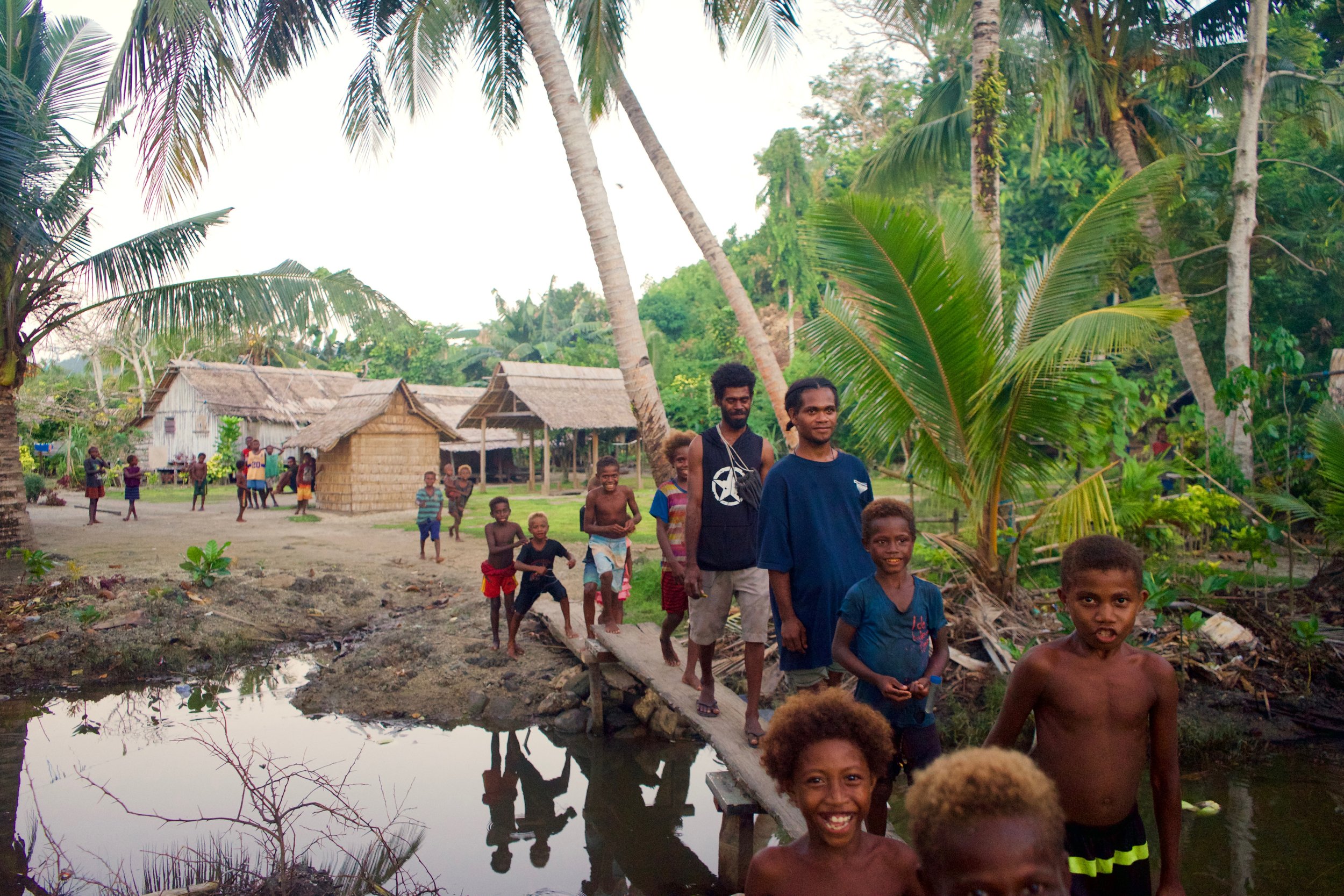 Dala village, Ngella Islands, Solomon Islands.