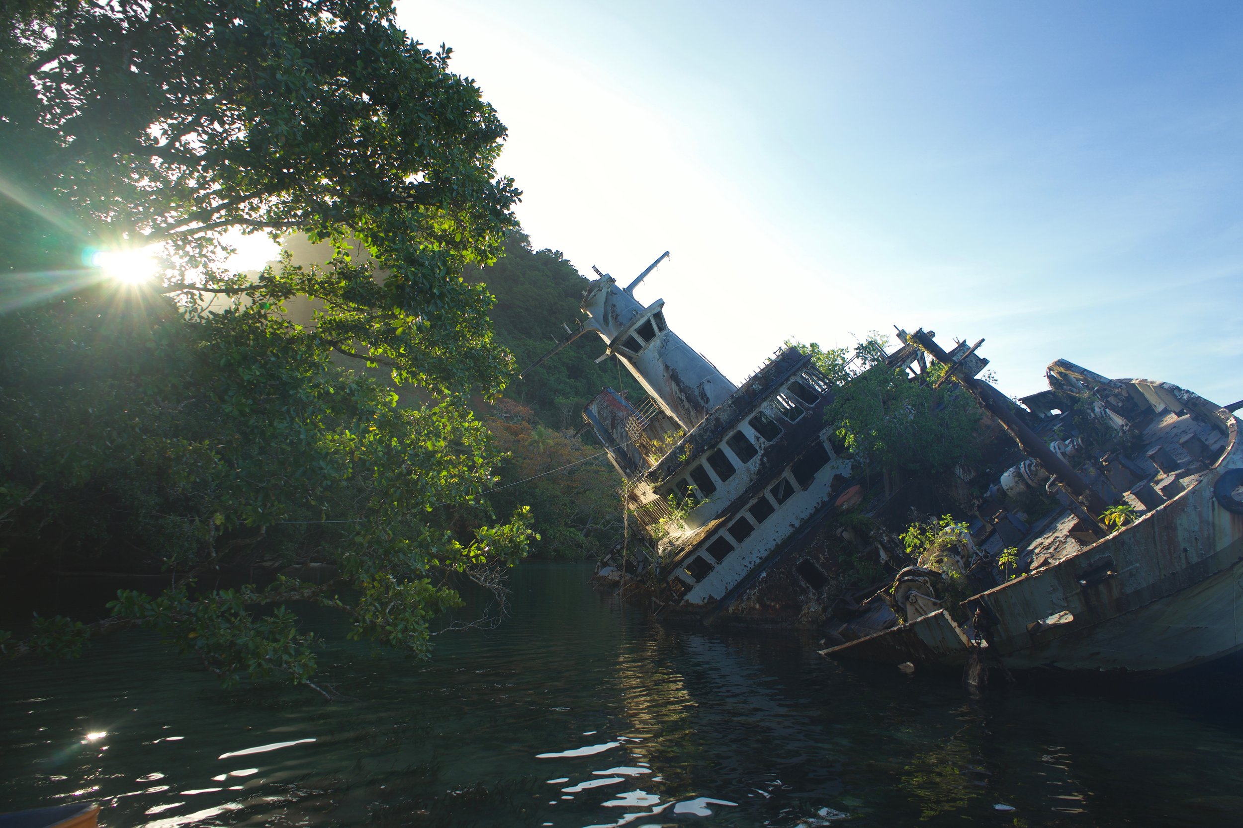 MV World Discoverer, Solomon Islands.