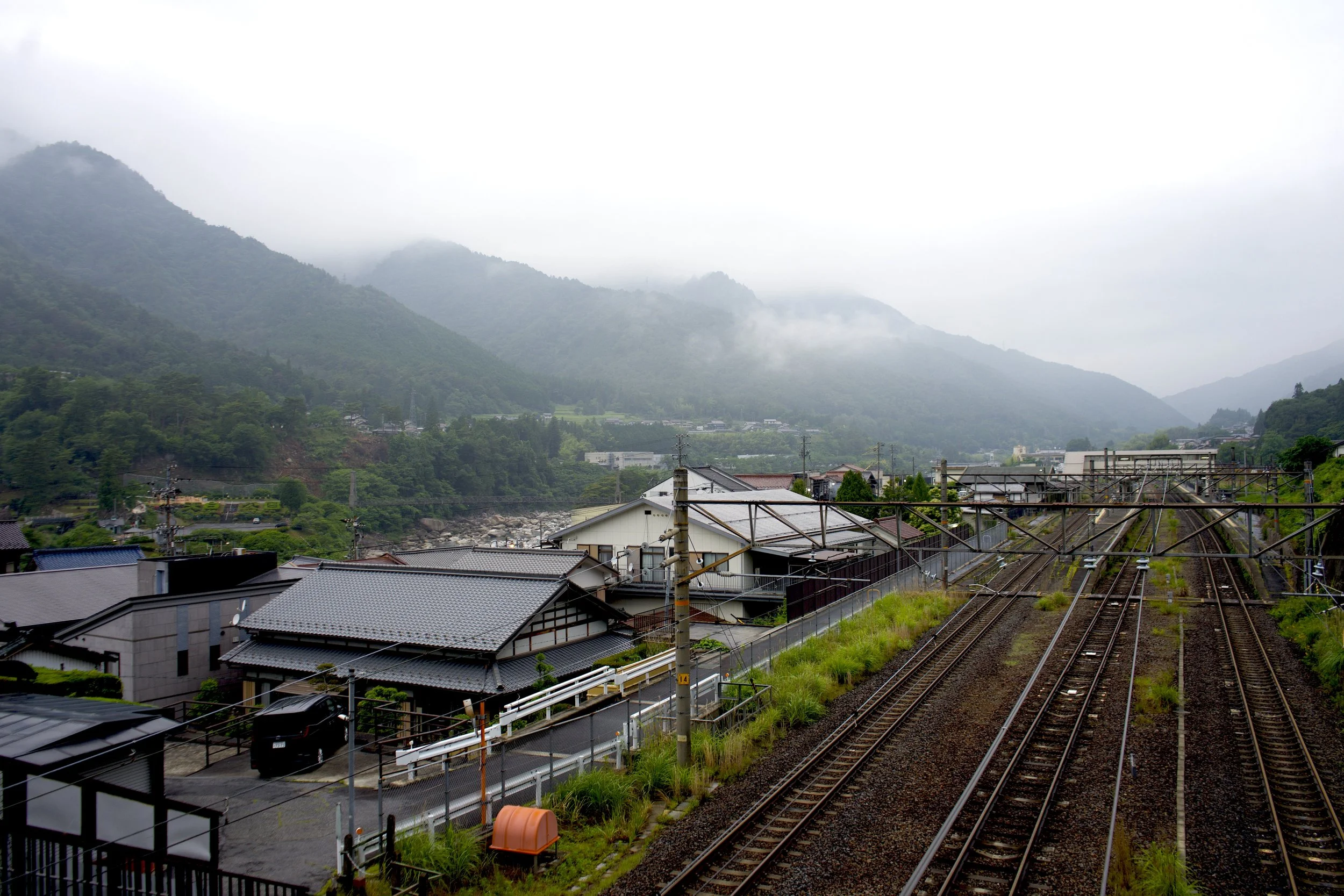Nagiso Station, Nagano. 