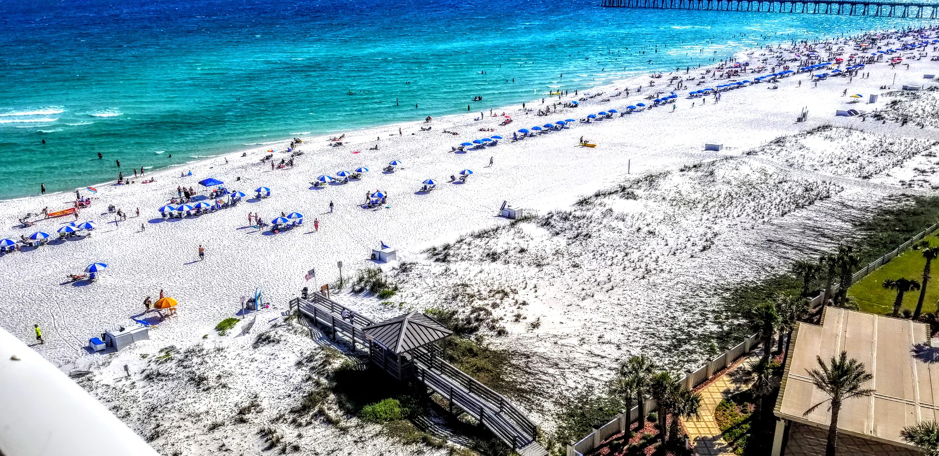 Matthew Albertell Hilton Pensacola View from Room.jpg