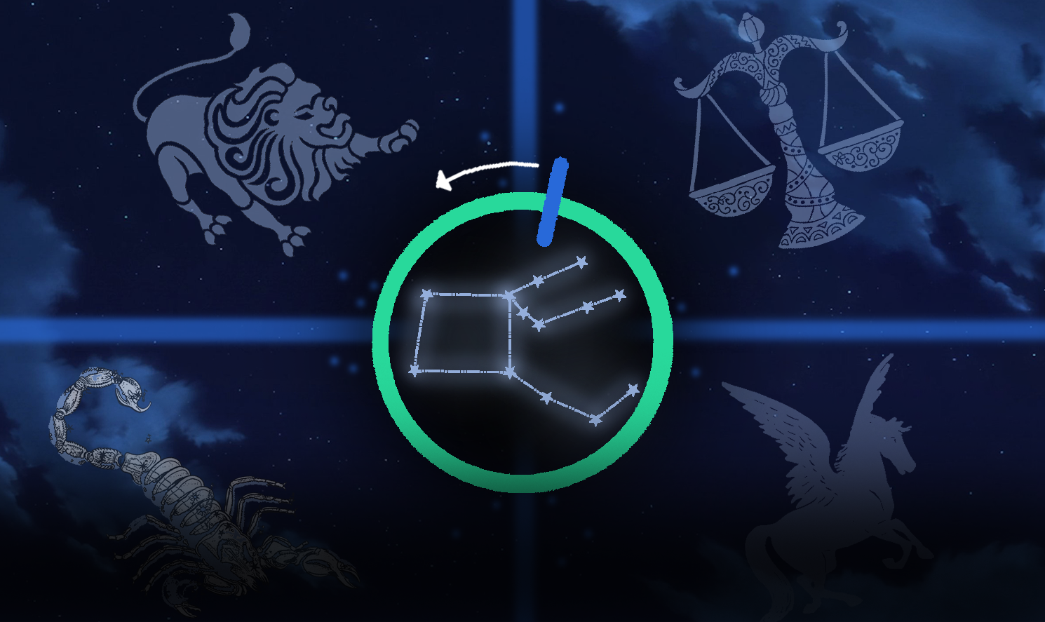 Constellation Guessing Minigame