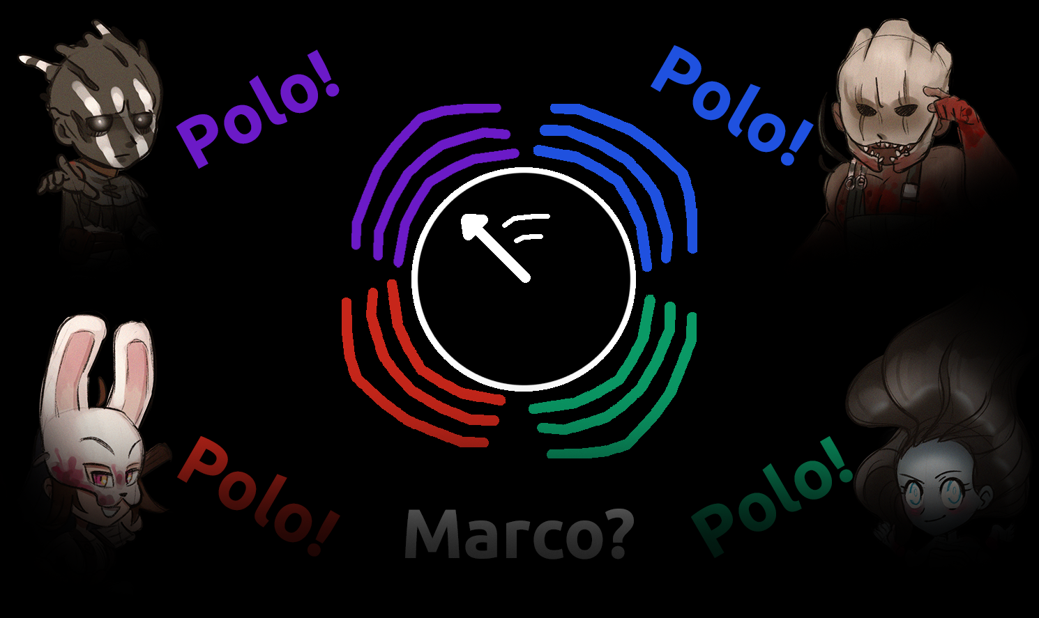 Marco-Polo Minigame