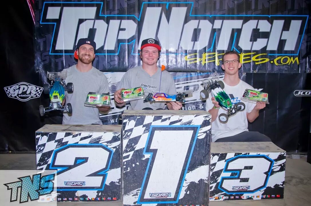 1st place 17.5 Buggy 2014