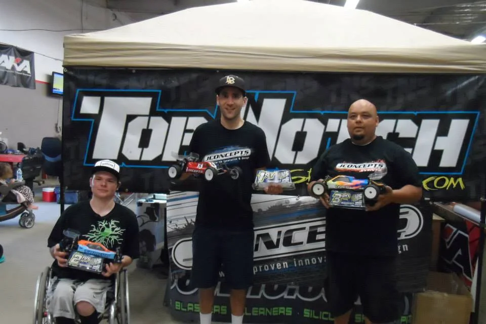 2nd place 17.5 Buggy Top Notch