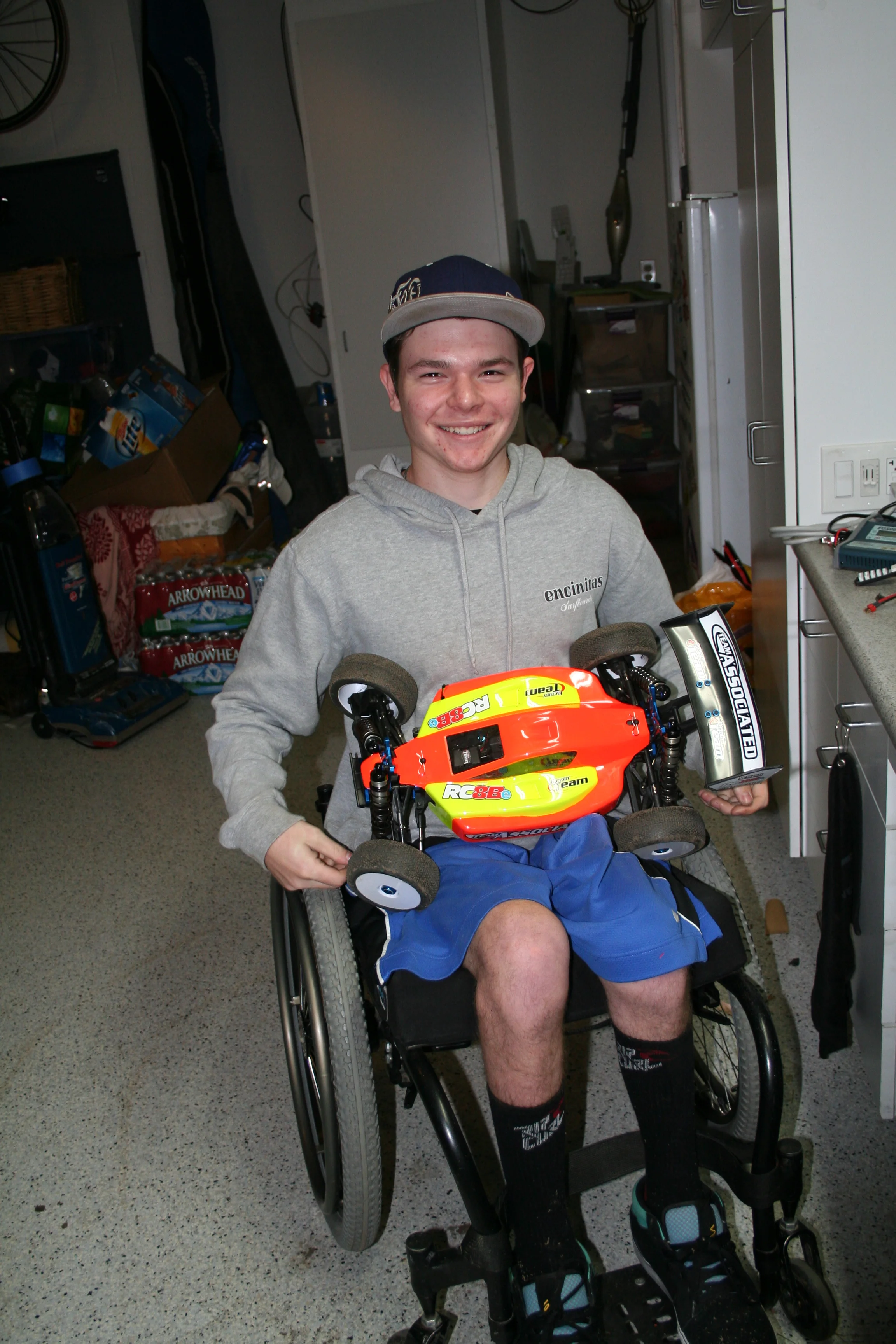 Joey's second car. Thanks Damond!