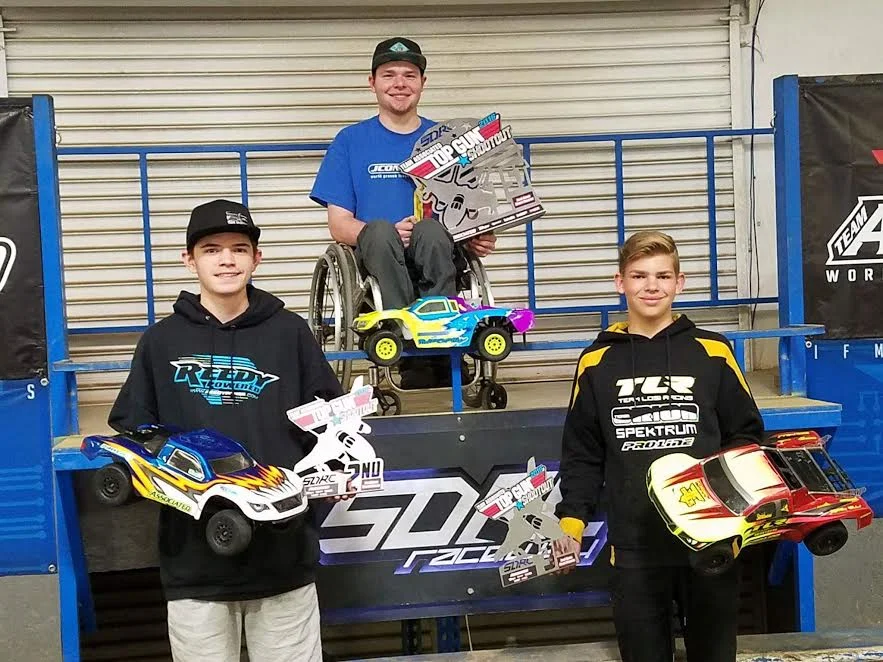A Main 1st Place Mod Shortcourse Top Gun Shootout December, 2016
