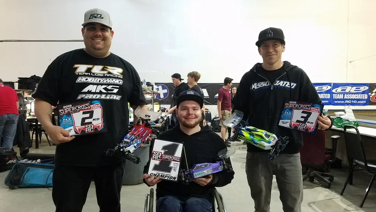 Champion 2018 SDRC Supercross Series 4wd Mod Buggy March, 2018