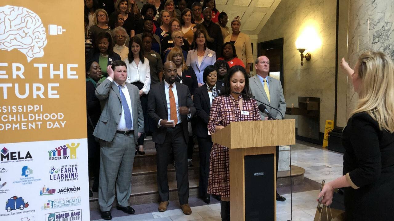 MS Early Childhood Day at the Capitol, Jackson, MS