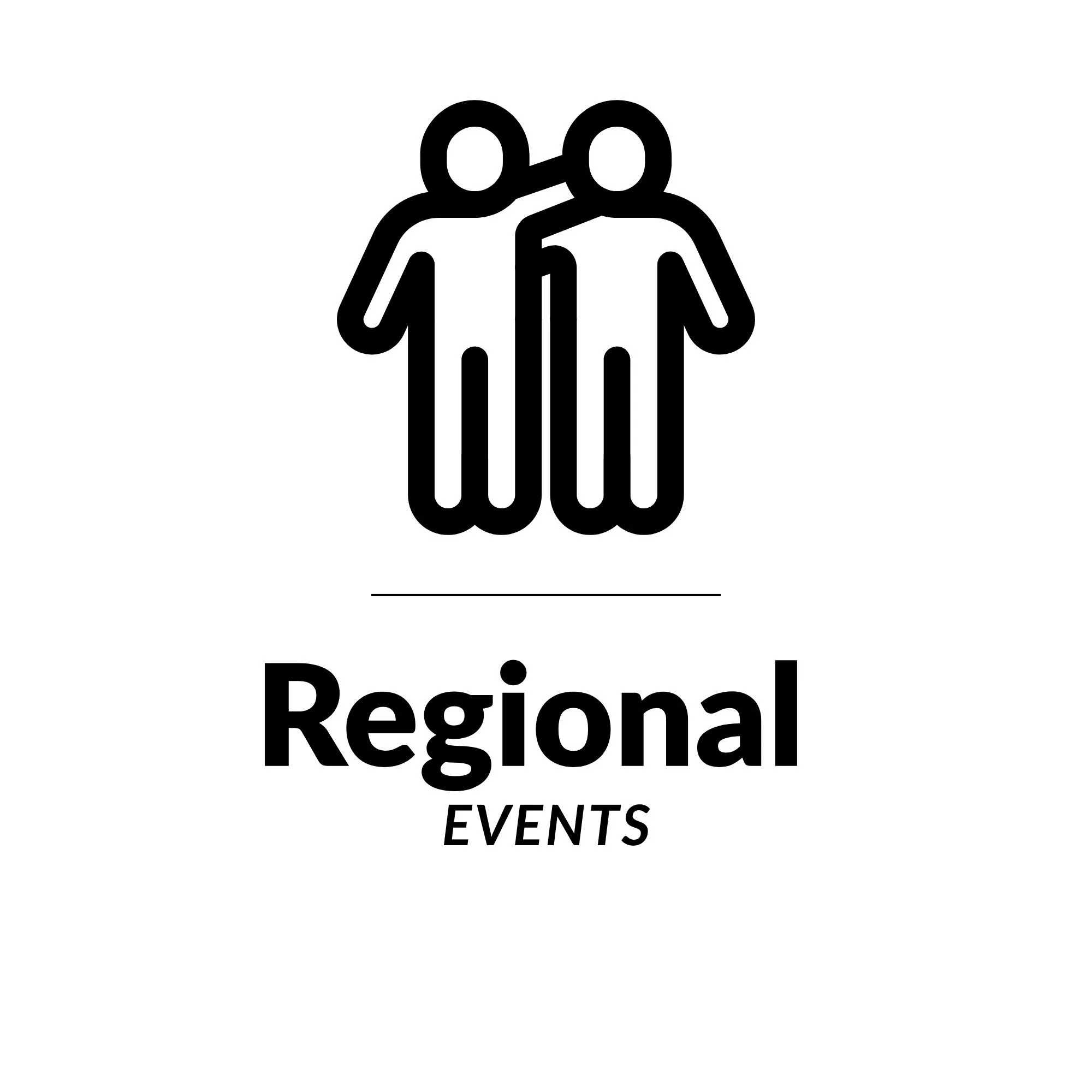 Logo for Pacific Regional Events featuring a stylized image of two connected figures above the text 'Pacific Regional Events'.