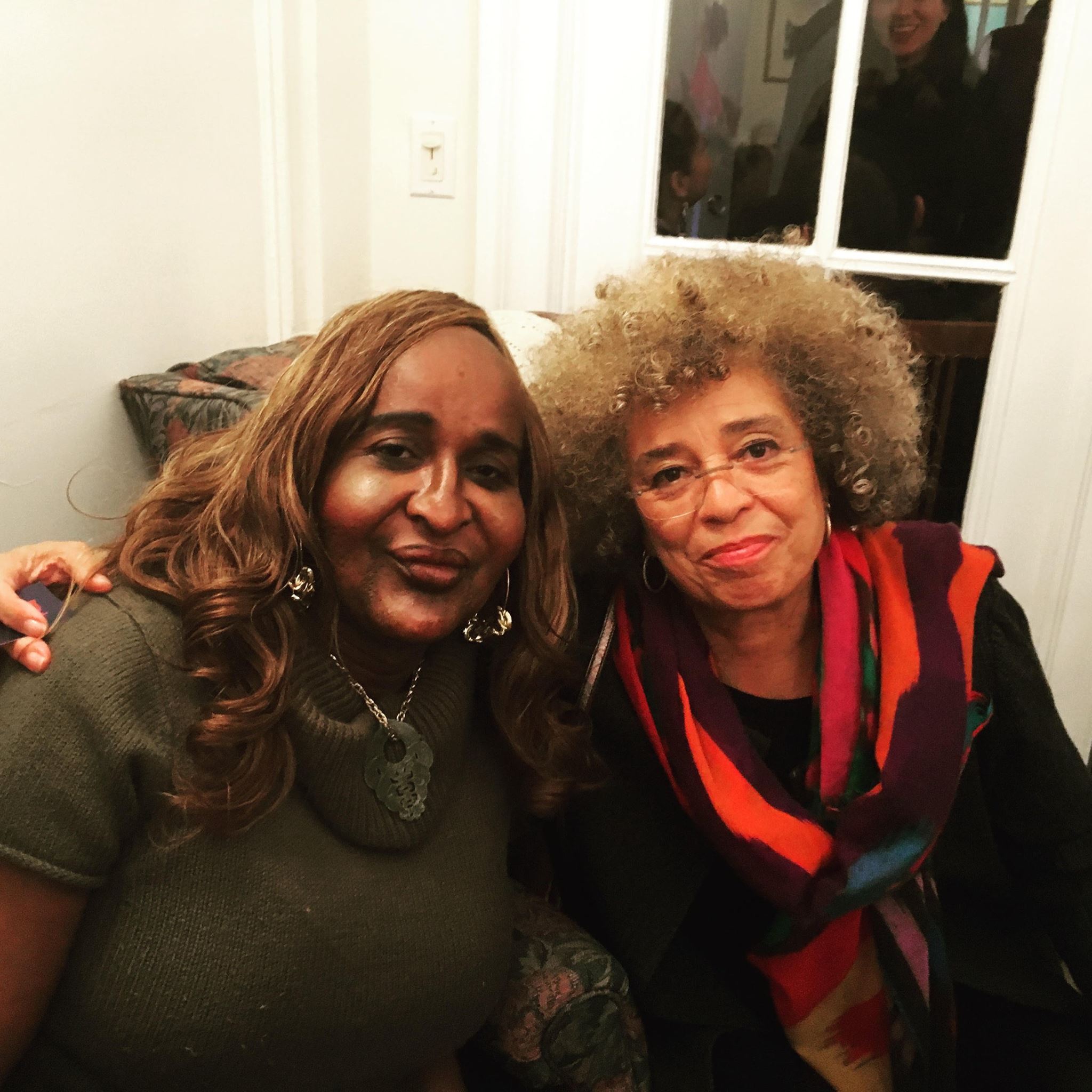 Janetta Johnson &amp; Angela Davis - TGI Justice