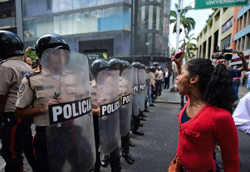 Venezuela's Unrest: Photo by Ronaldo Schemidt