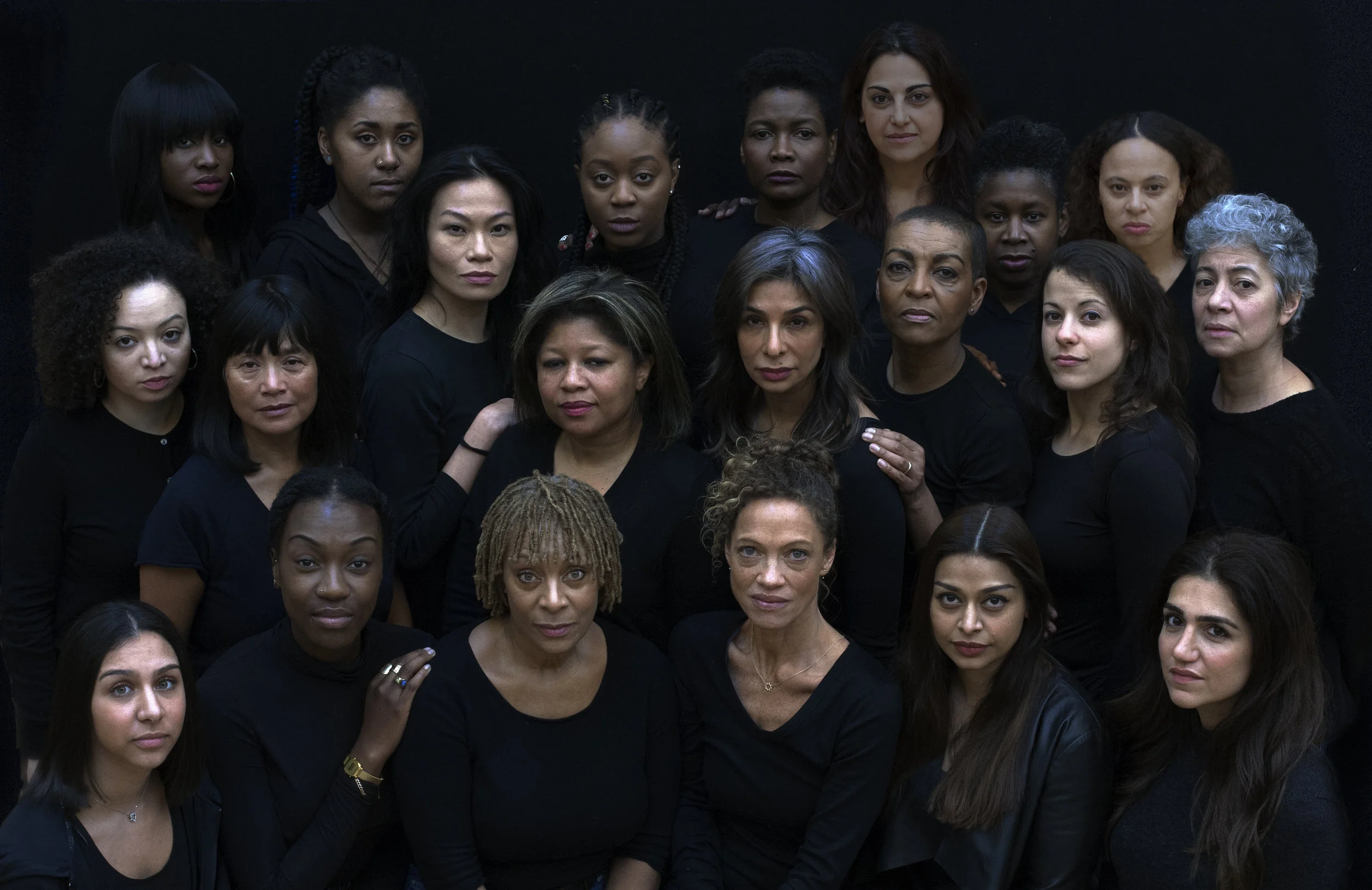 Richard II Cast - Photography by Ingrid Pollard