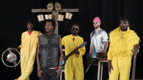 KOKOKO! on tour La Belle Kinoise