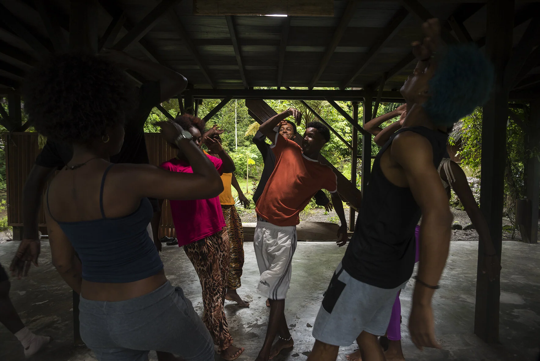 Stance Takes: Forces of Art in Colombia, Syria, Kyrgyzstan, Uganda and Kenya