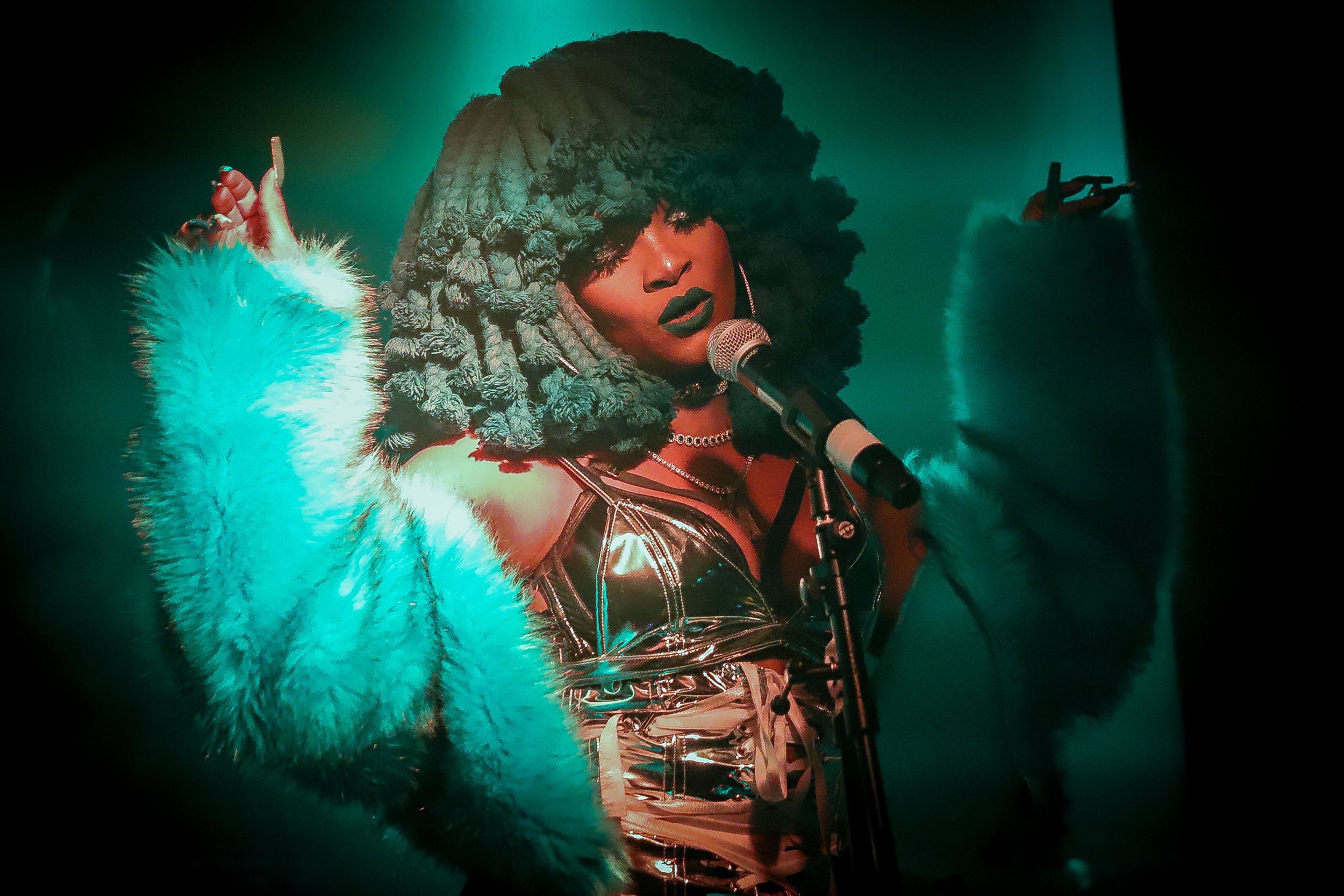 Moonchild Select Shell Ep.66: Introducing South African musician and dancer Moonchild Sanelly ...