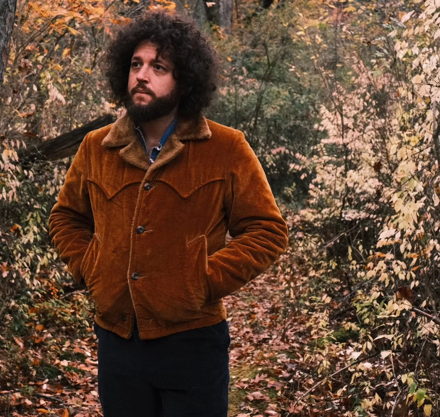 I'll be walking around Connecticut for the next 5 hours. First stop was Bennets Pond State Park. It started downpouring minutes after this selfie was taken.
