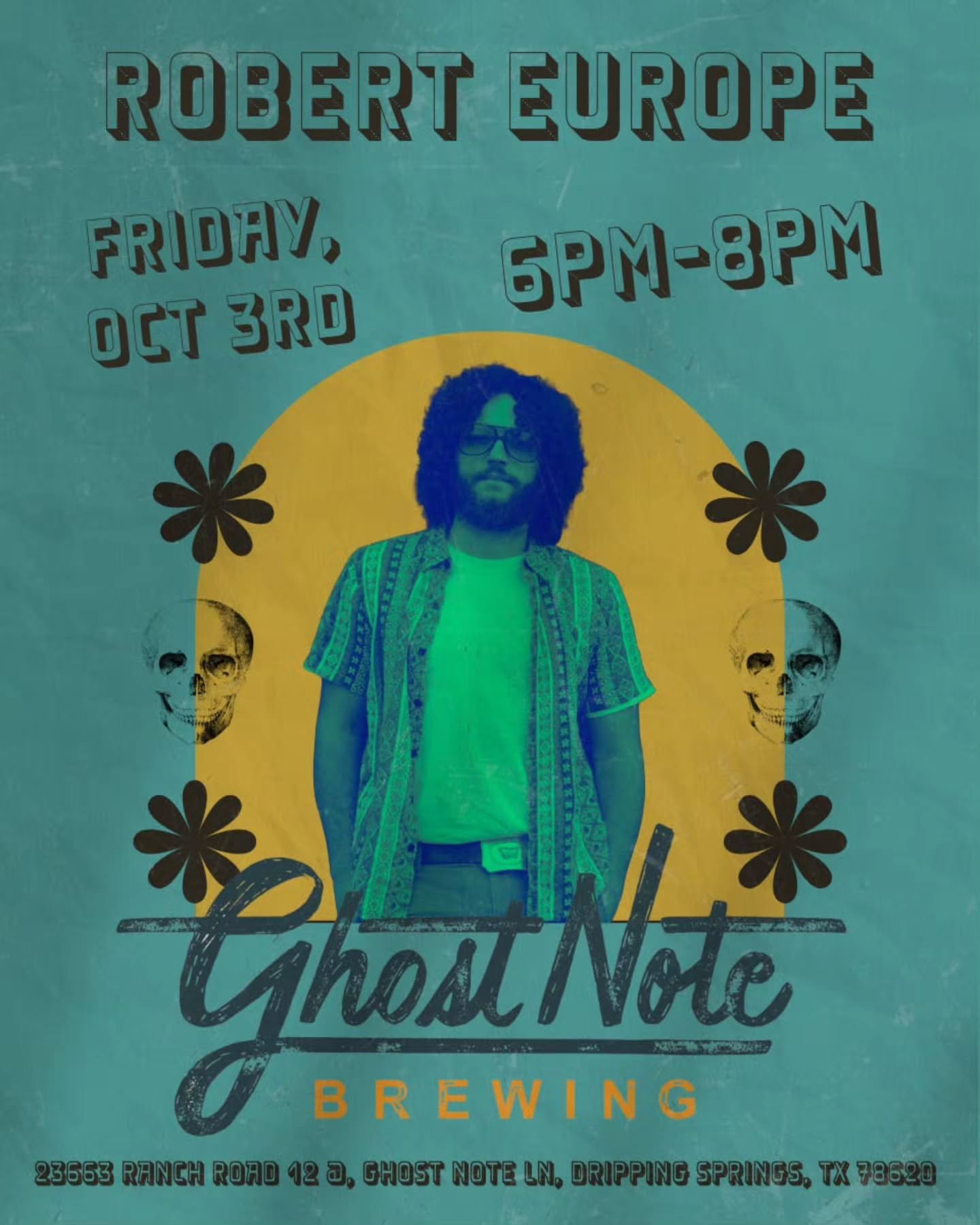 Catch me at @ghostnotebrewing Friday, Oct 3rd! I'll be doing 2 hours of all original tunes! I hope to see ya there!