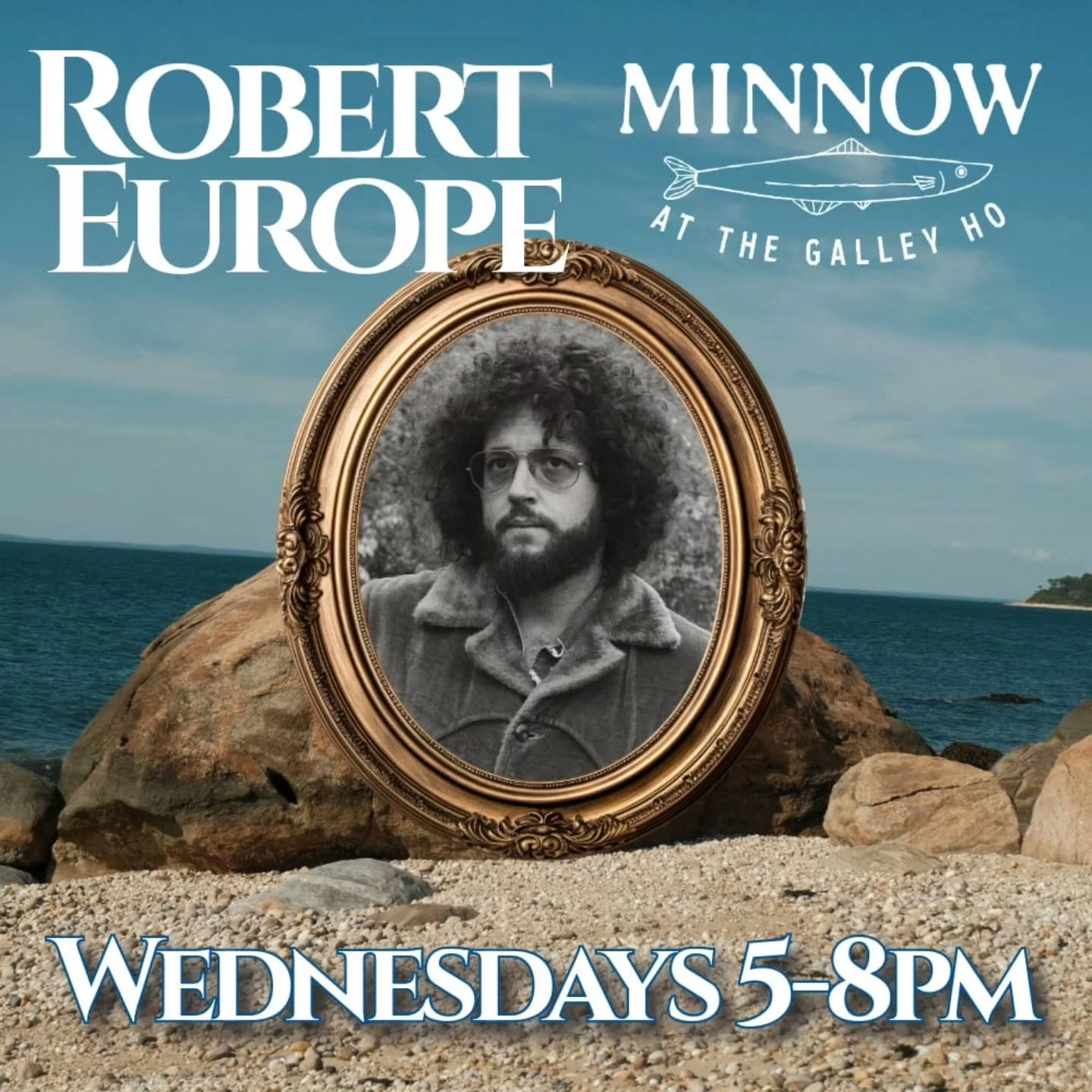 Songs by the sea all summer.
Catch me every Wednesday 5&ndash;8pm at Minnow at The Galley Ho on the North Fork for an evening of coastal folk, Americana, and summer tunes.

#NorthFork #LiveMusic #LongIslandMusic #NorthForkLongIsland #northforklife