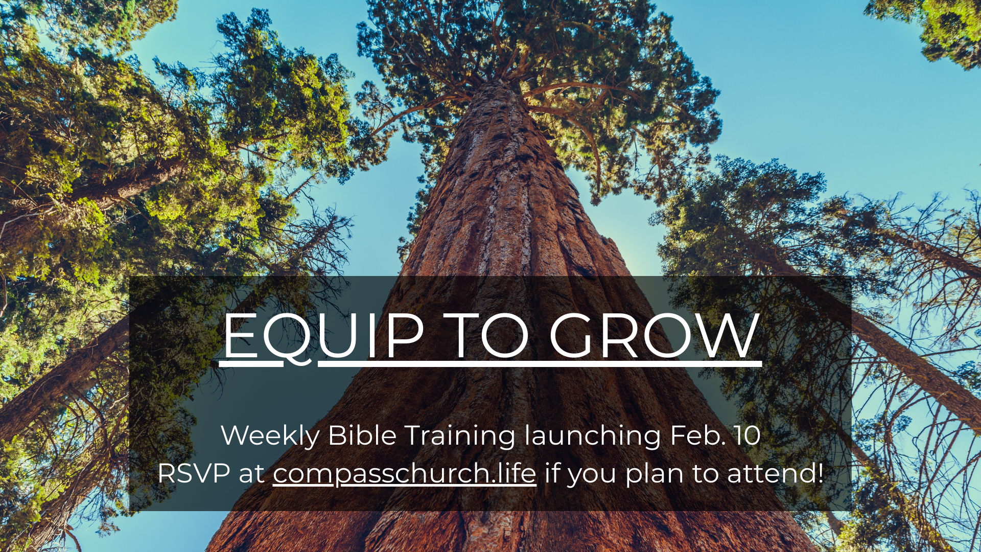 Equip To Grow Launch