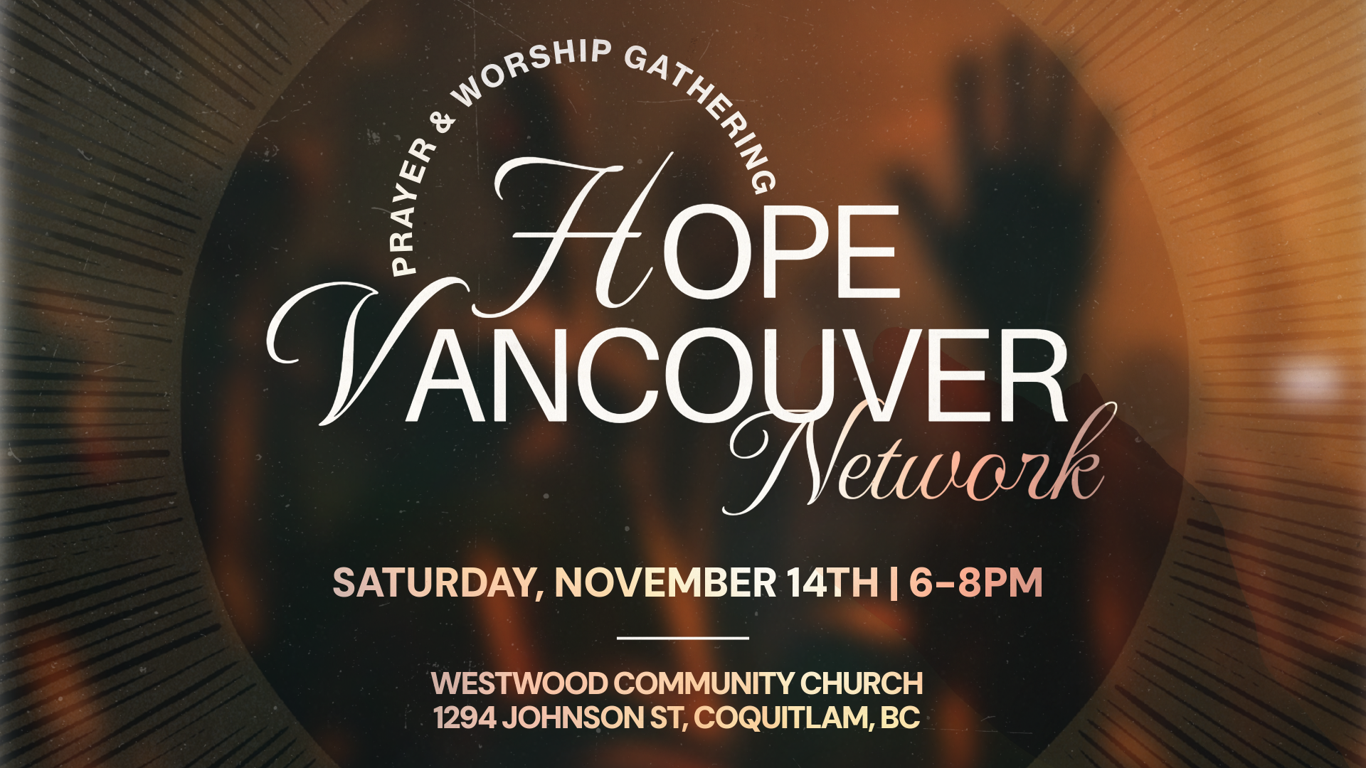 Hope Vancouver Network: No Regular Church Service!