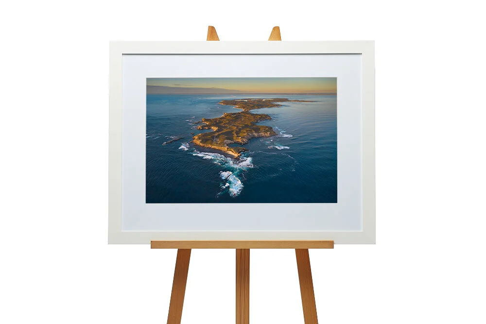 Rottnest Island Framed