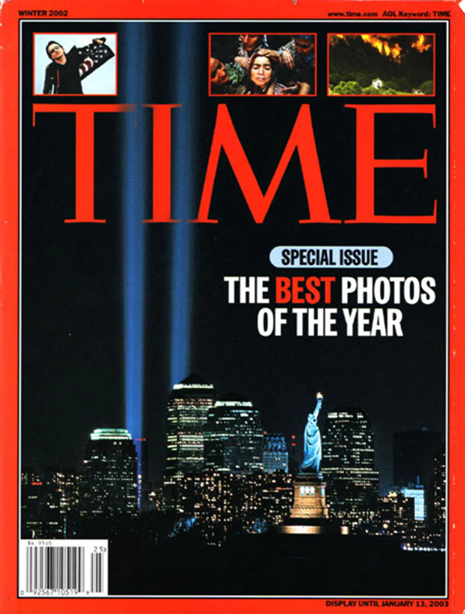 TIME 2002 Best of the year Issue