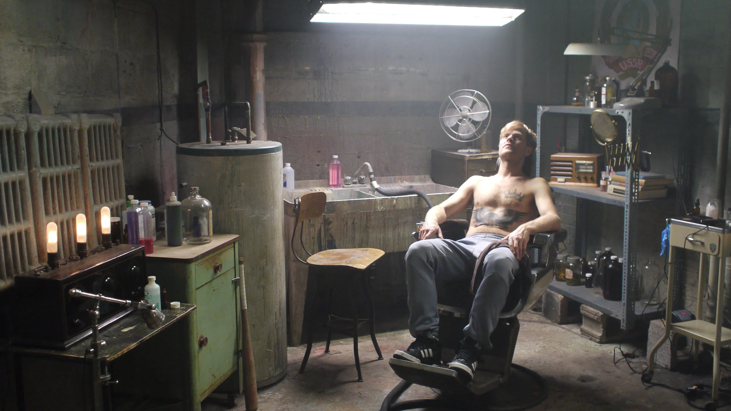 Russian Tattoo Parlor Set- Prelight