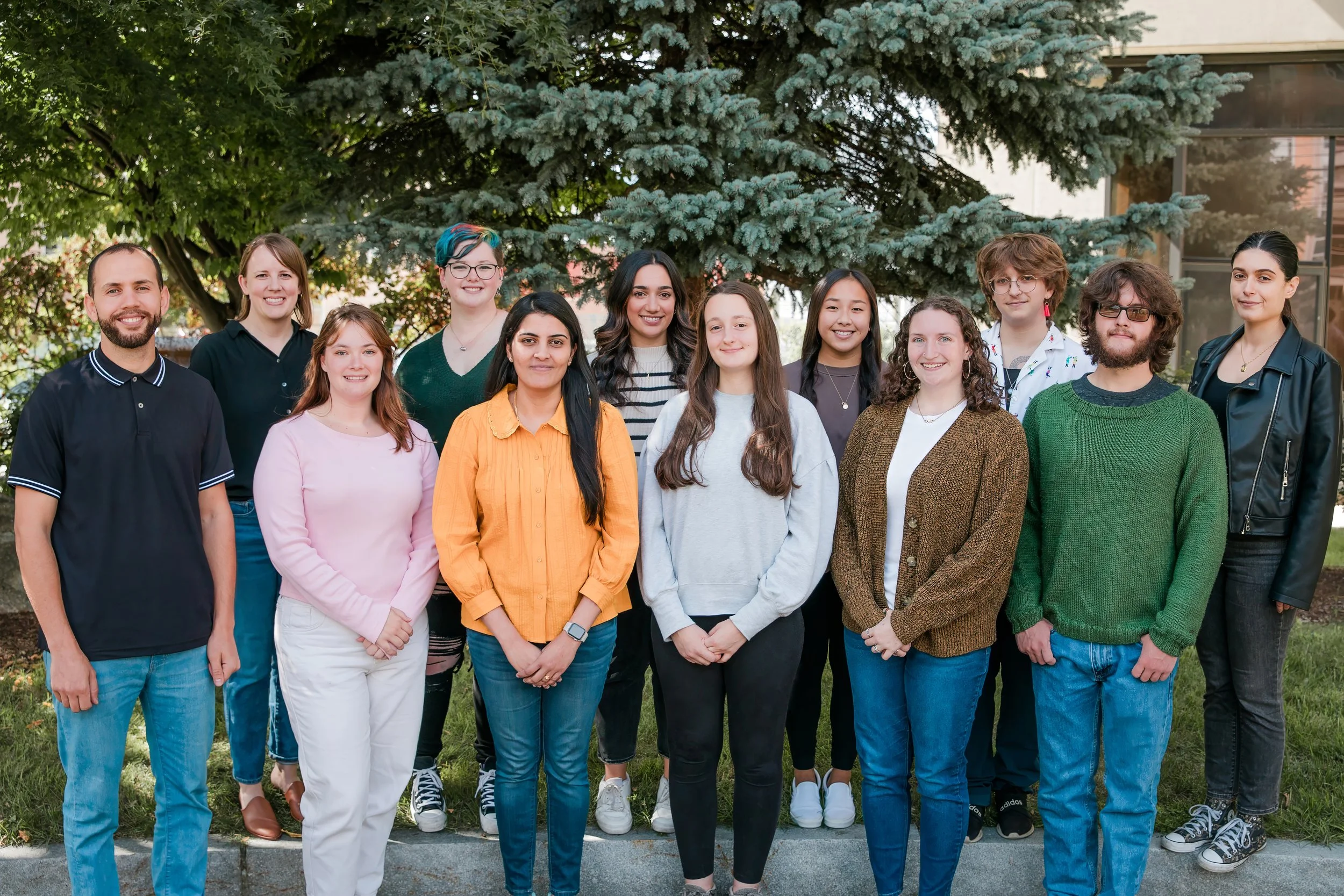 Steinel lab group photo 2023