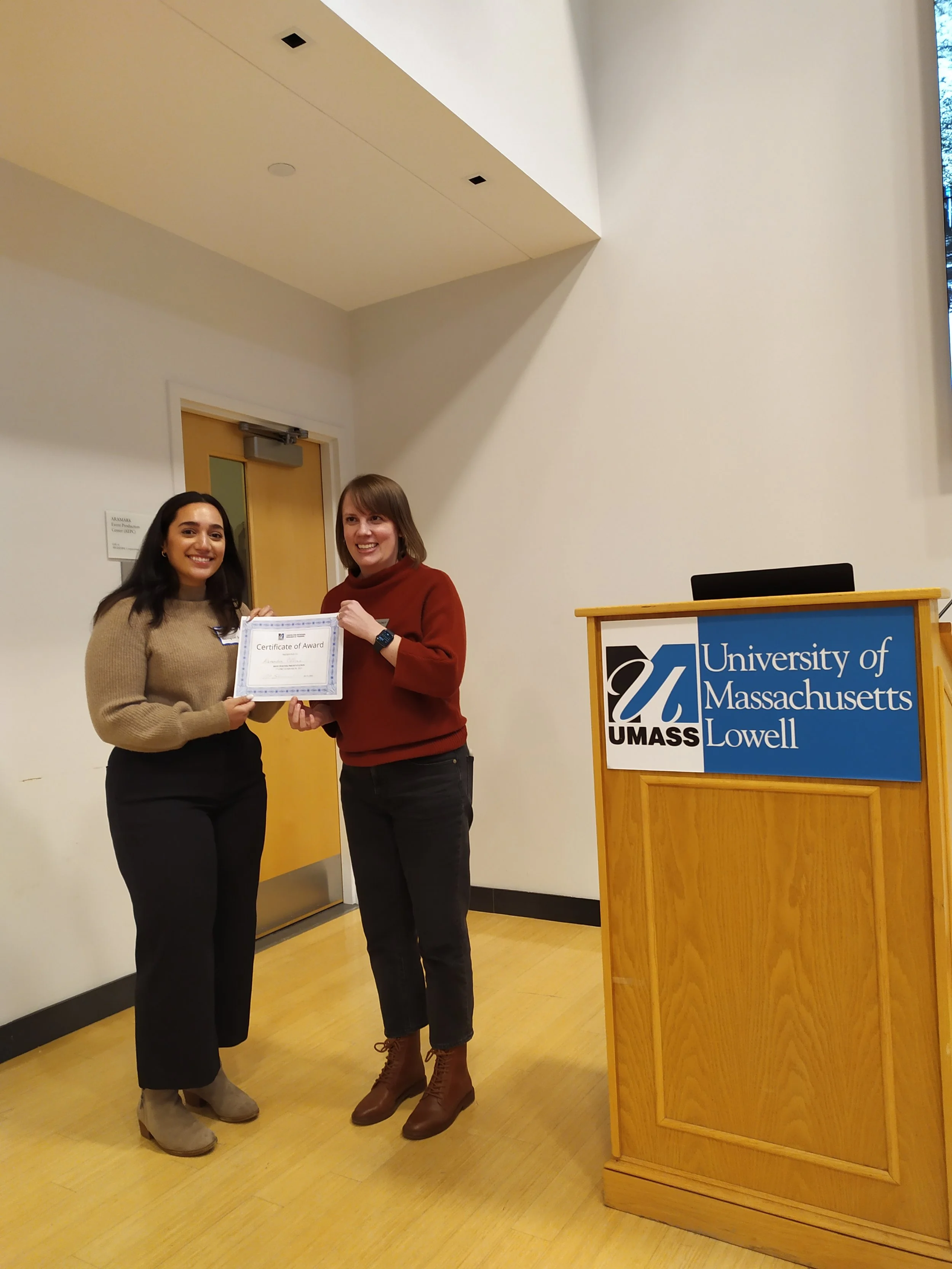 Congrats Alex! CPRT Symposium 2023