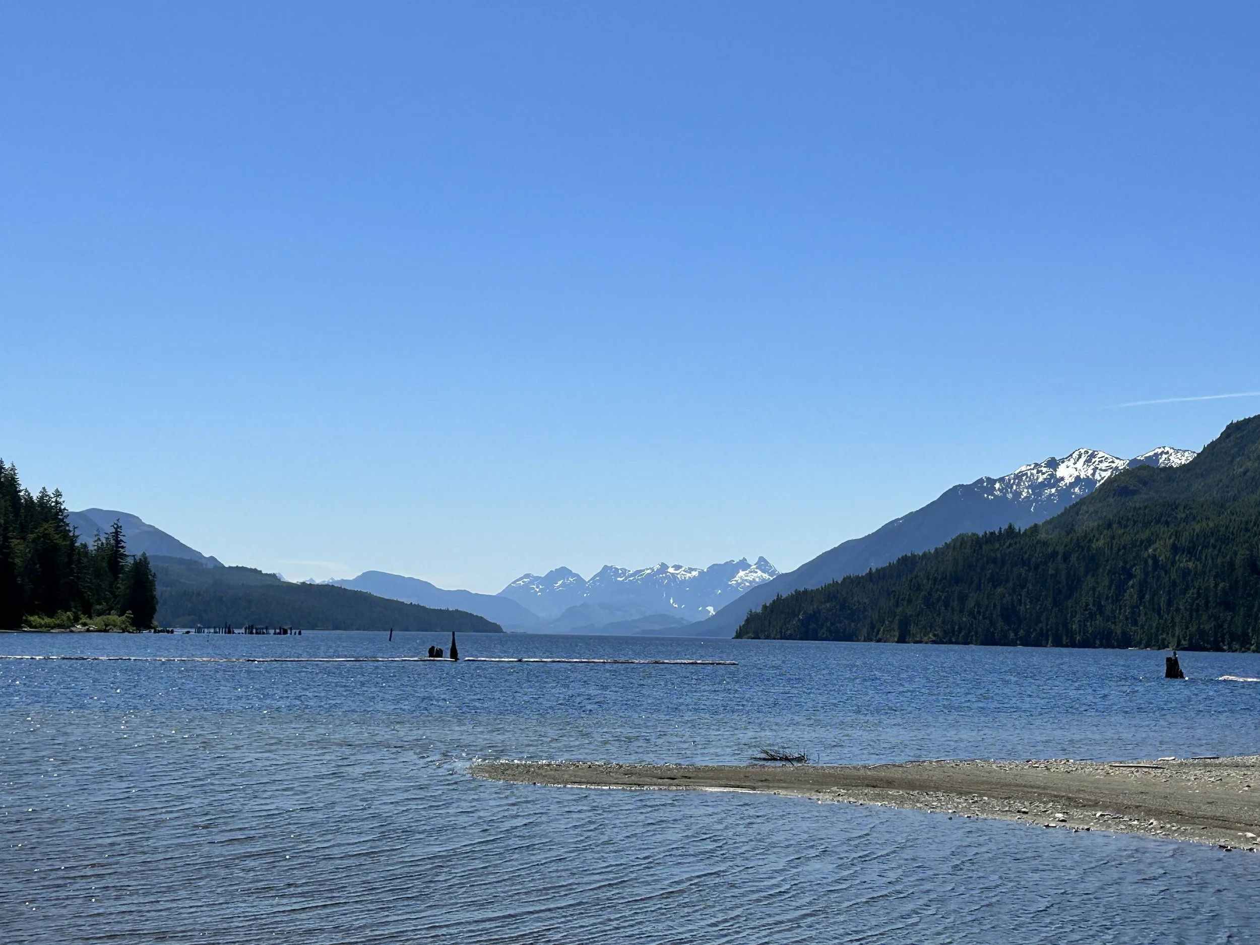 Nimpkish lake