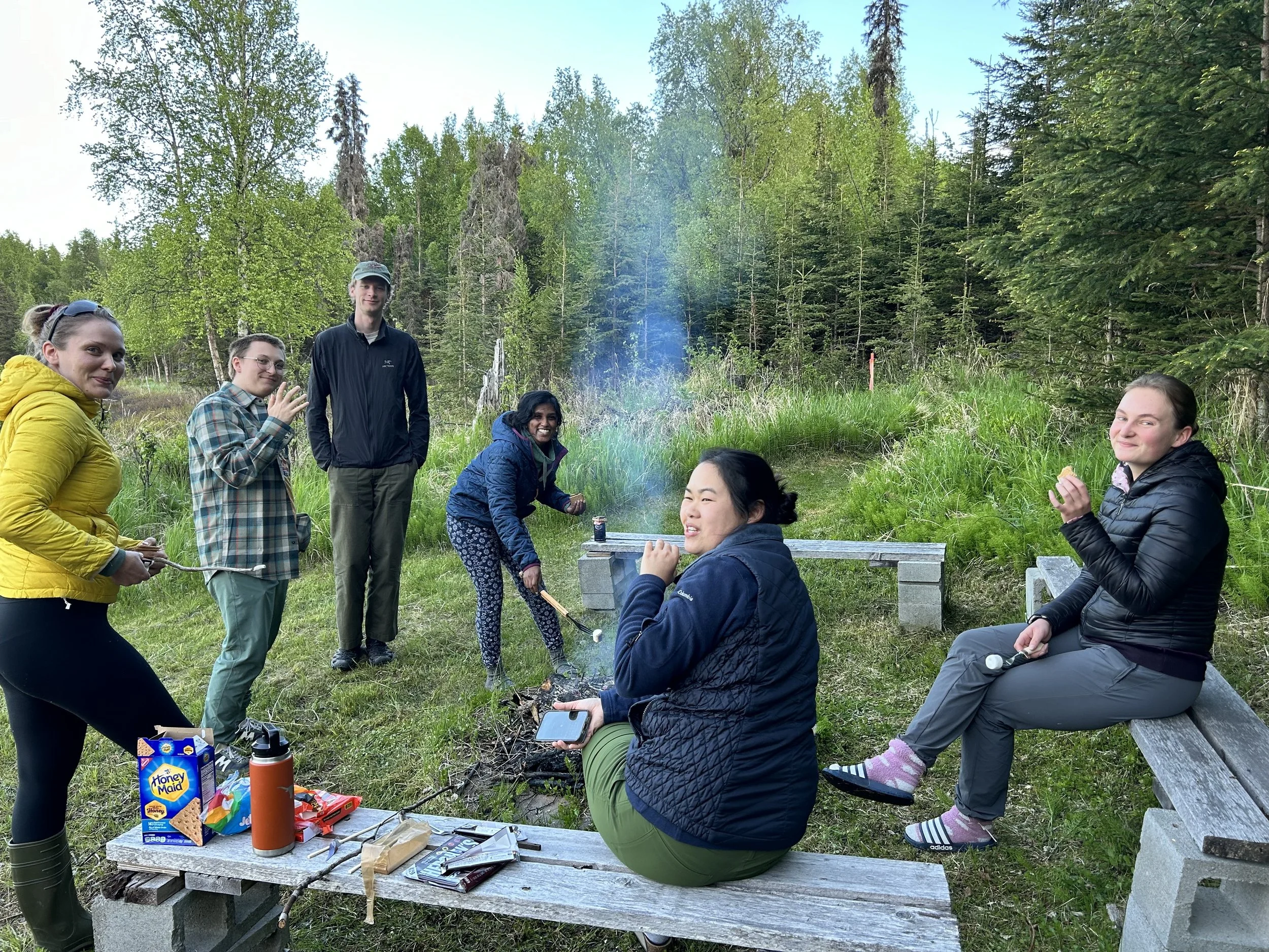 Smores time!